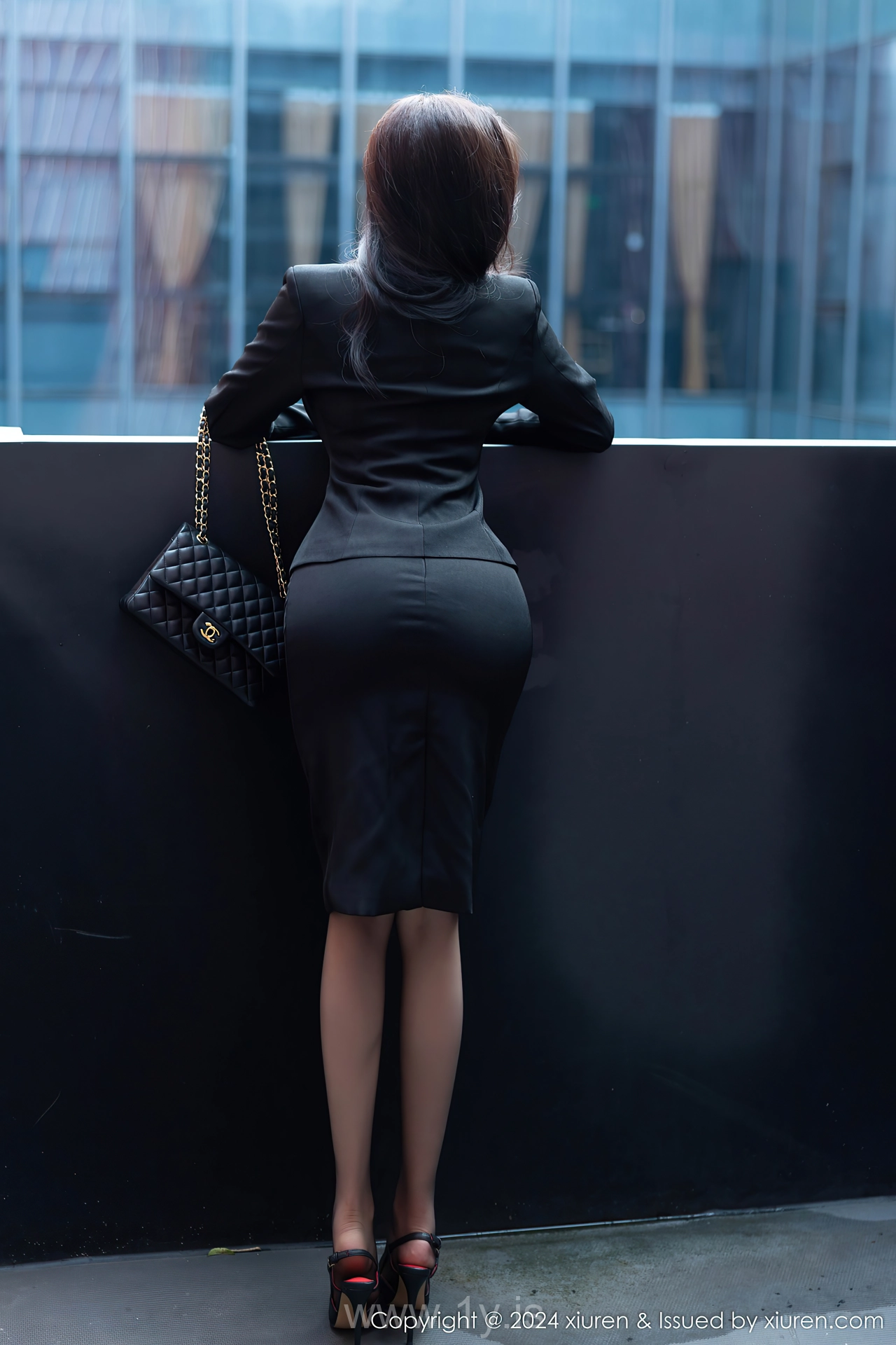 XIUREN(秀人网) No.9190 Bewitching Asian Vixen 杨晨晨Yome