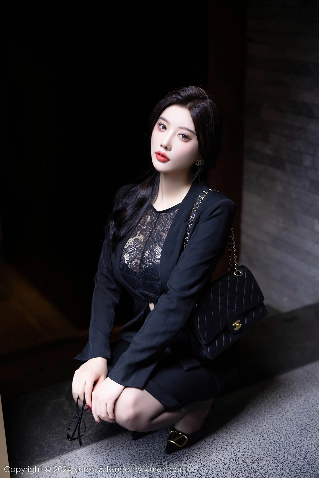 XIUREN(秀人网) No.9190 Bewitching Asian Vixen 杨晨晨Yome