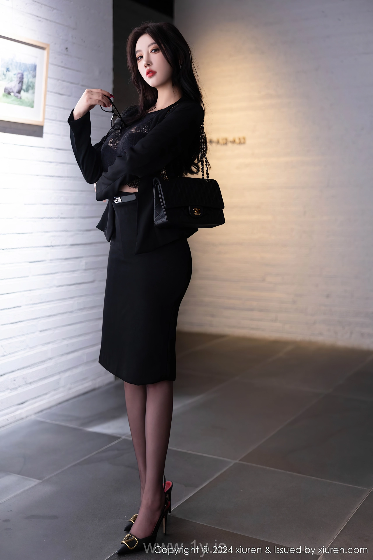 XIUREN(秀人网) No.9190 Bewitching Asian Vixen 杨晨晨Yome