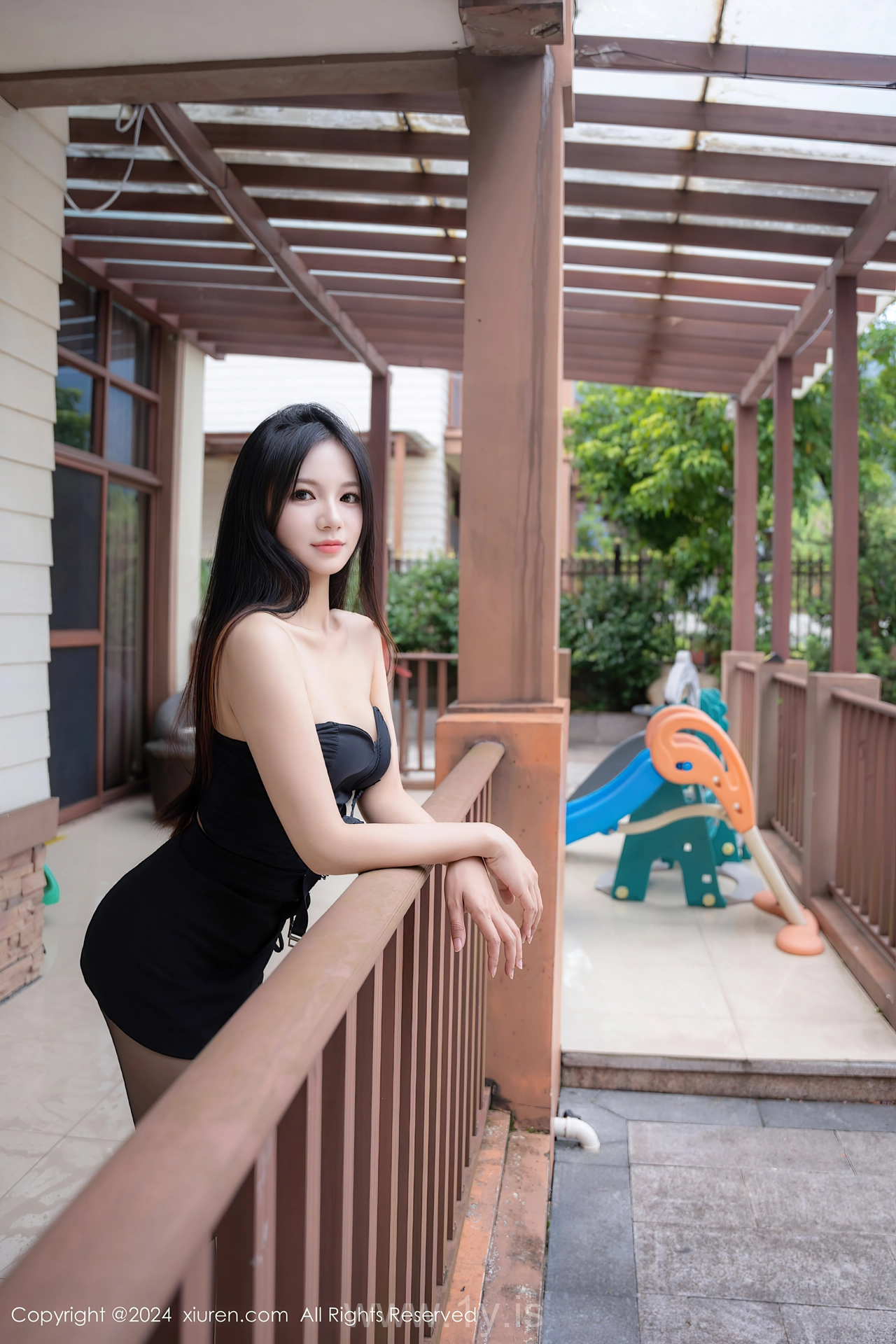 XIUREN(秀人网) No.9191 Decent Chinese Siren 奶茹