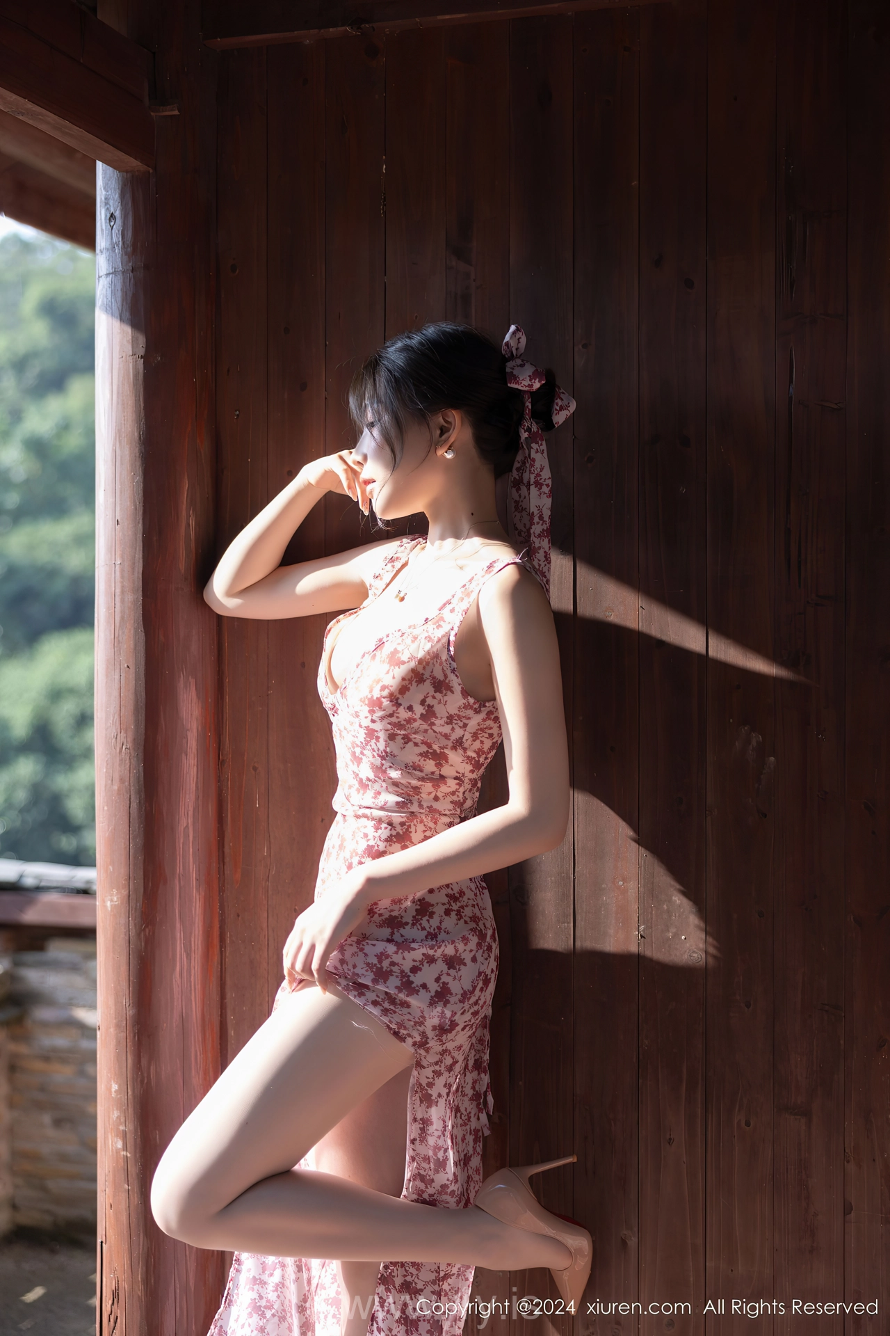 XIUREN(秀人网) No.9195 Quiet Chinese Sweetie 徐莉芝Booty