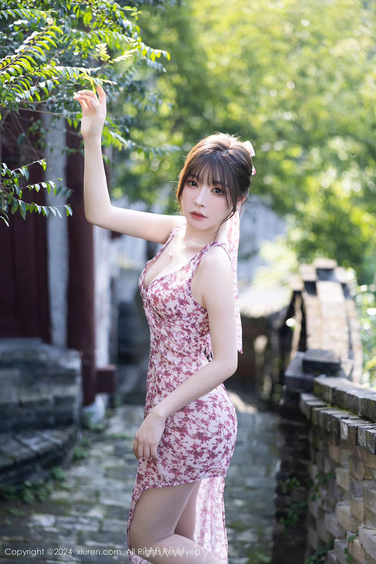 XIUREN(秀人网) No.9195 Quiet Chinese Sweetie 徐莉芝Booty