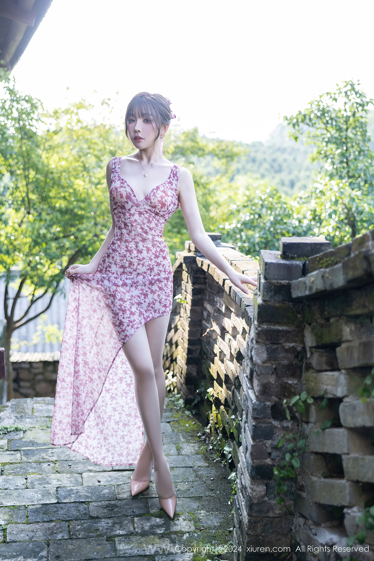 XIUREN(秀人网) No.9195 Quiet Chinese Sweetie 徐莉芝Booty