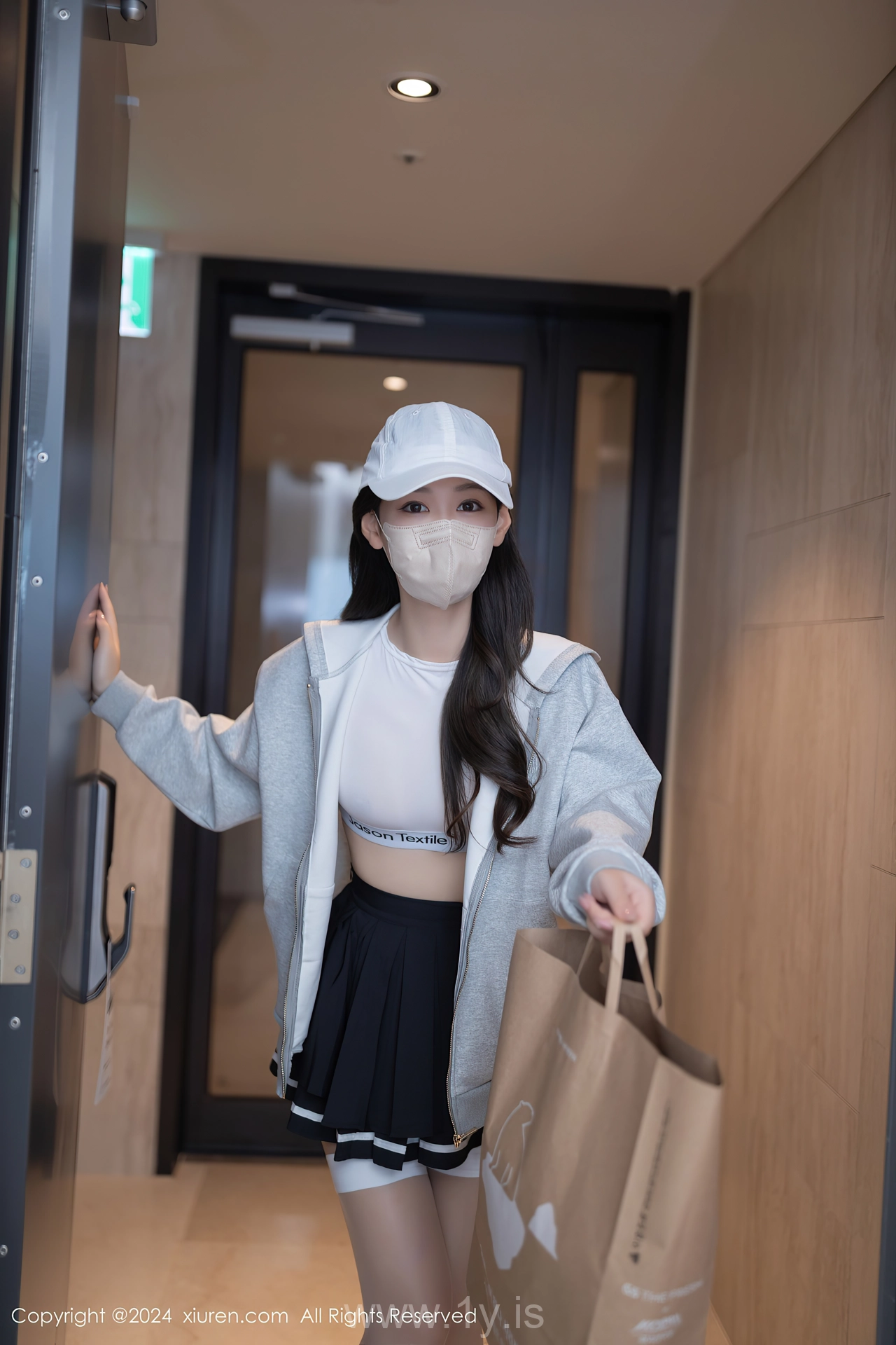 XIUREN(秀人网) No.9196 Stunning Asian Nymph 唐安琪