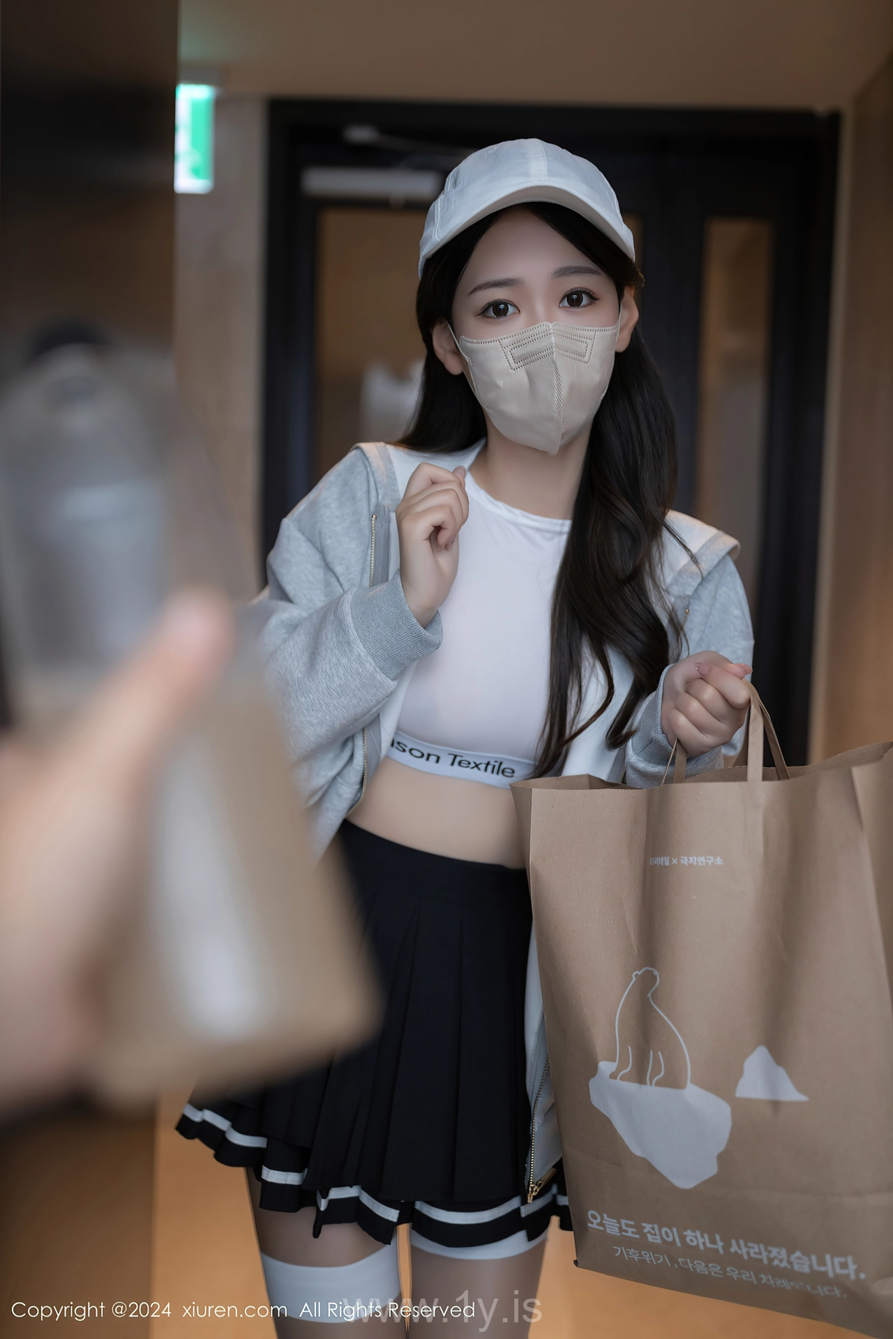 XIUREN(秀人网) No.9196 Stunning Asian Nymph 唐安琪