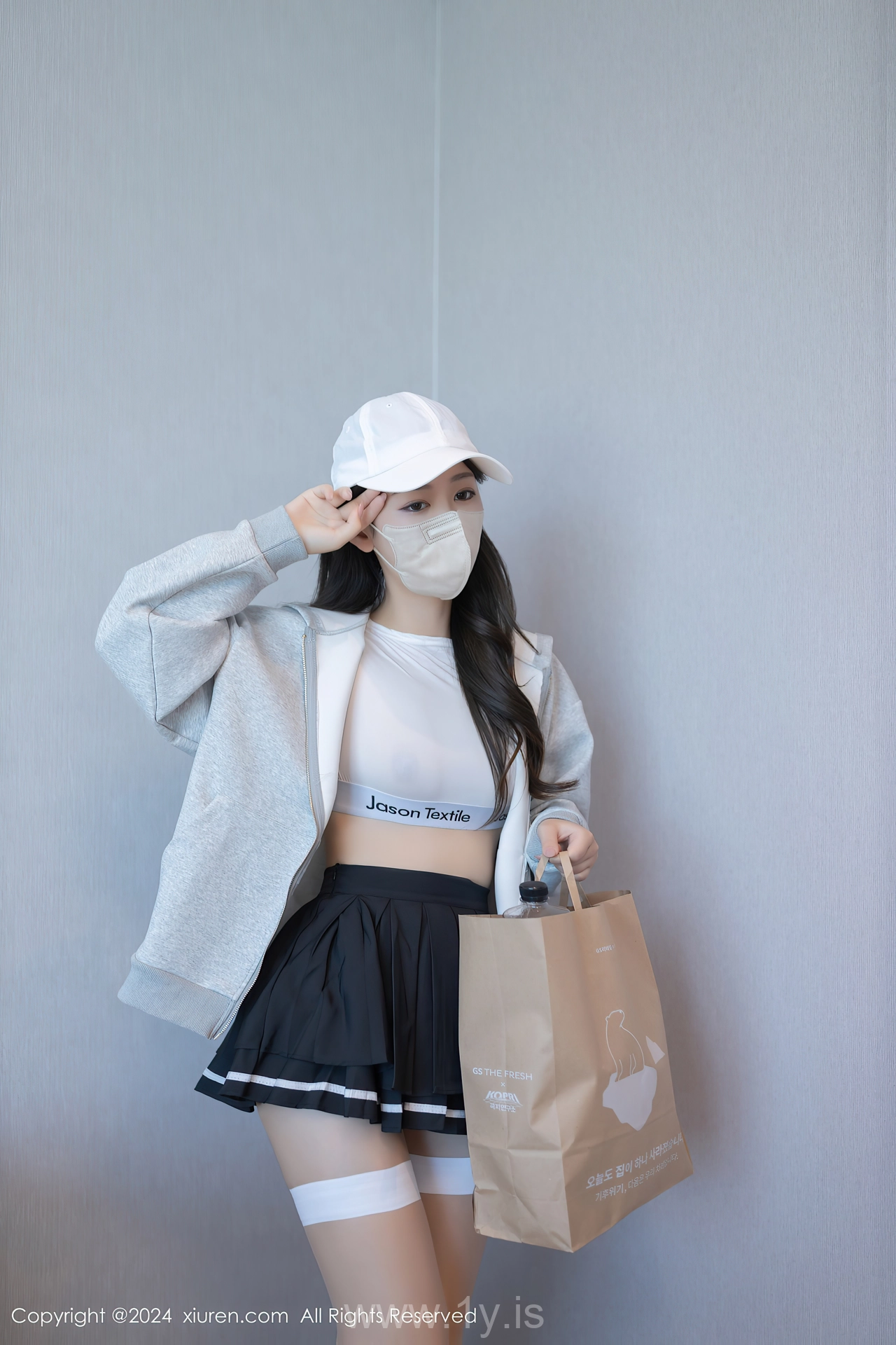 XIUREN(秀人网) No.9196 Stunning Asian Nymph 唐安琪