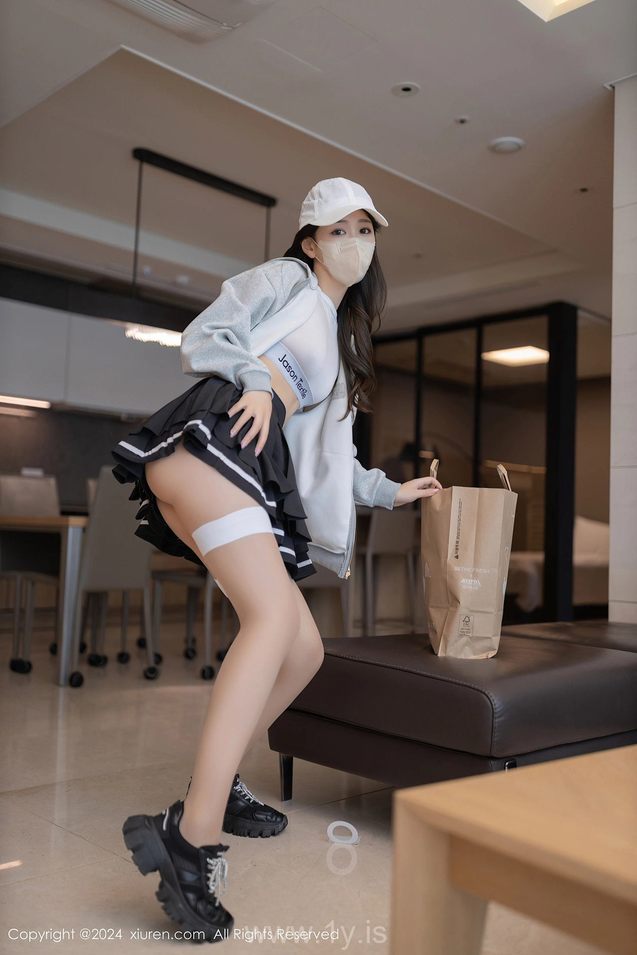 XIUREN(秀人网) No.9196 Stunning Asian Nymph 唐安琪