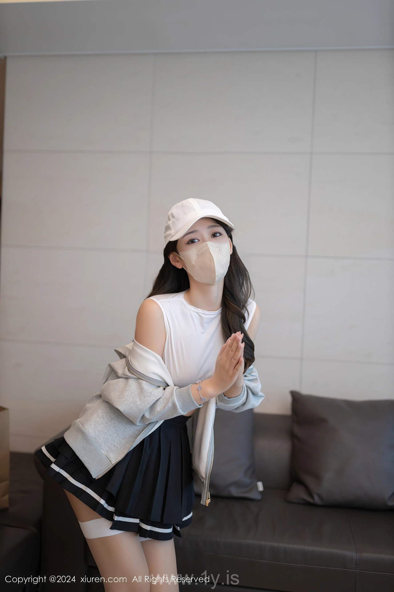 XIUREN(秀人网) No.9196 Stunning Asian Nymph 唐安琪