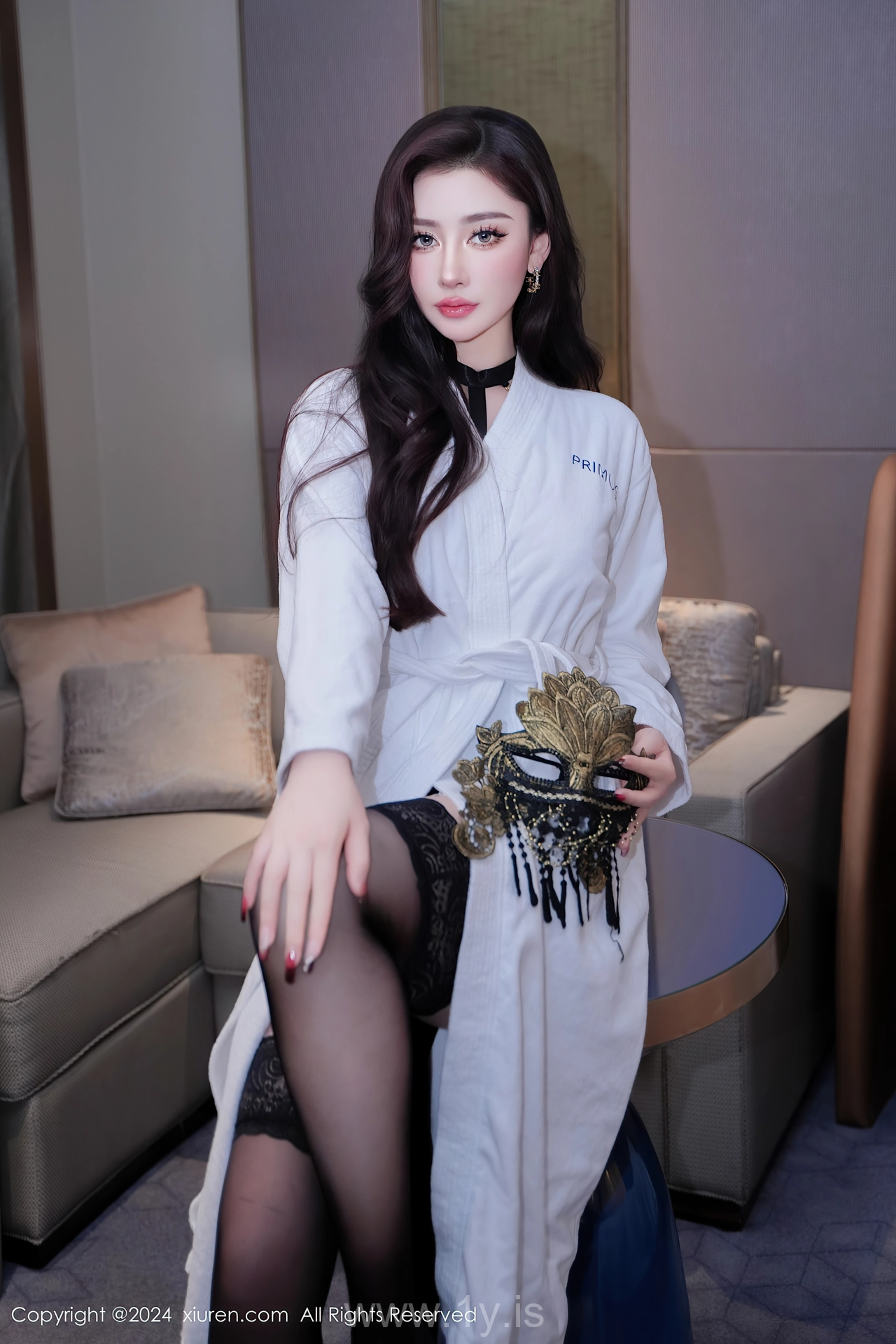 XIUREN(秀人网) No.9198 Perfect & Quiet Asian Jade 蕾蕾醒了没