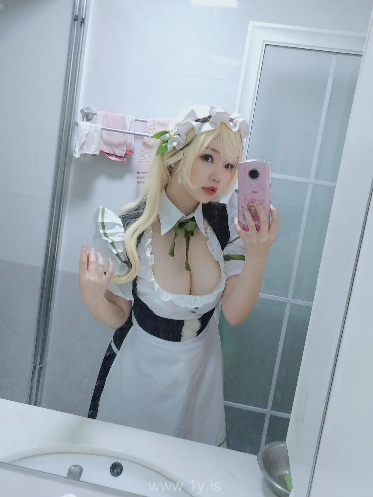 雪晴Astra NO.031 自撮りVol.15 Grainne Draser 女仆