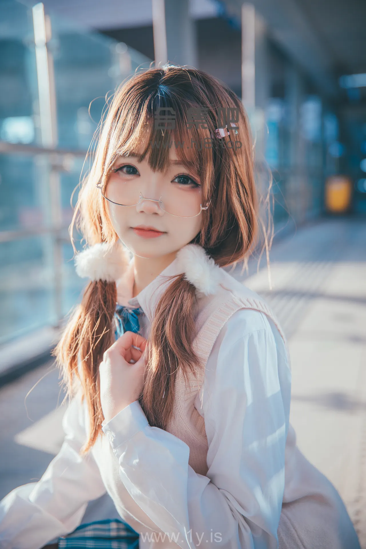 雪晴Astra NO.037 JK夕阳