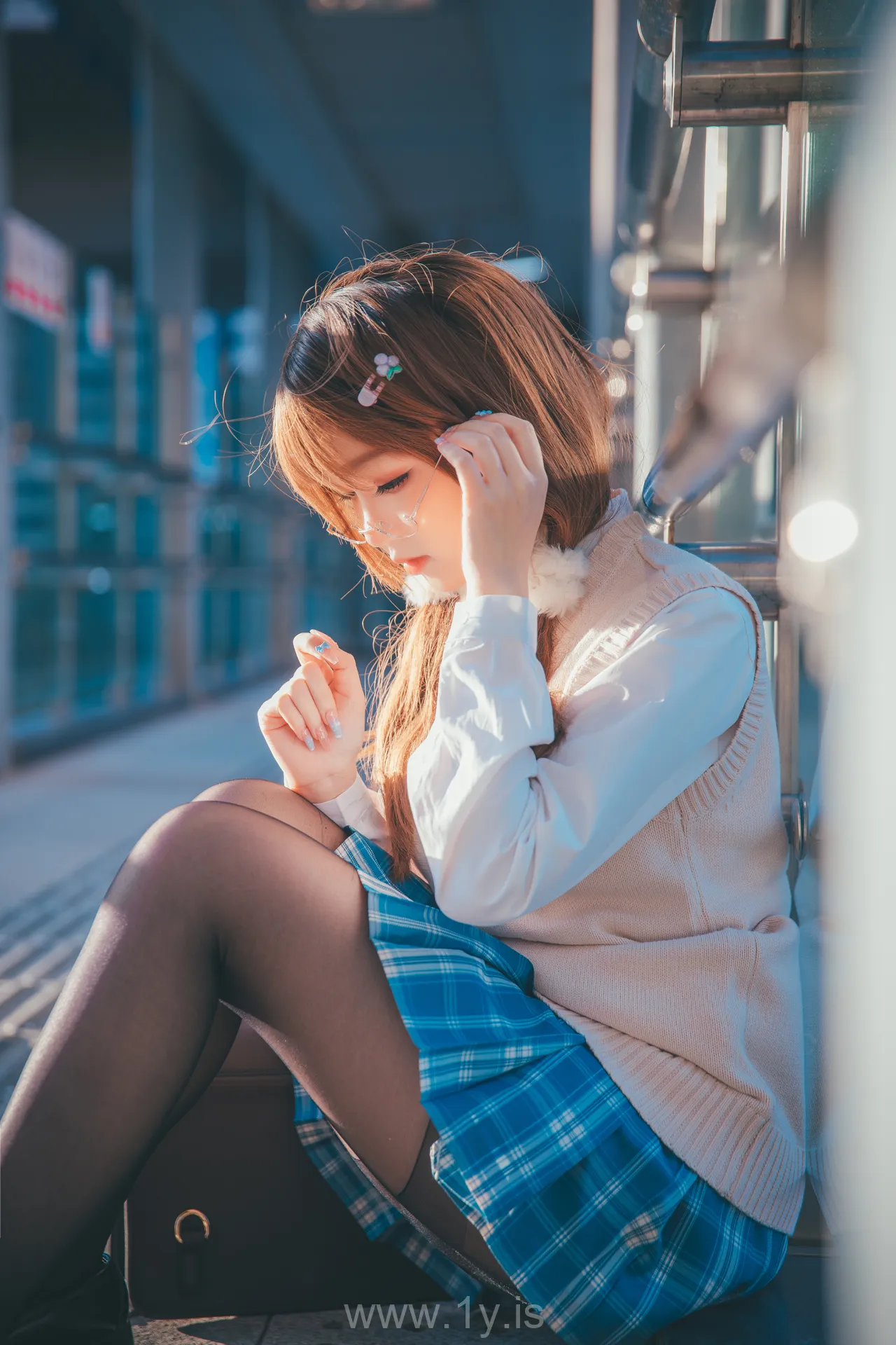 雪晴Astra NO.037 JK夕阳