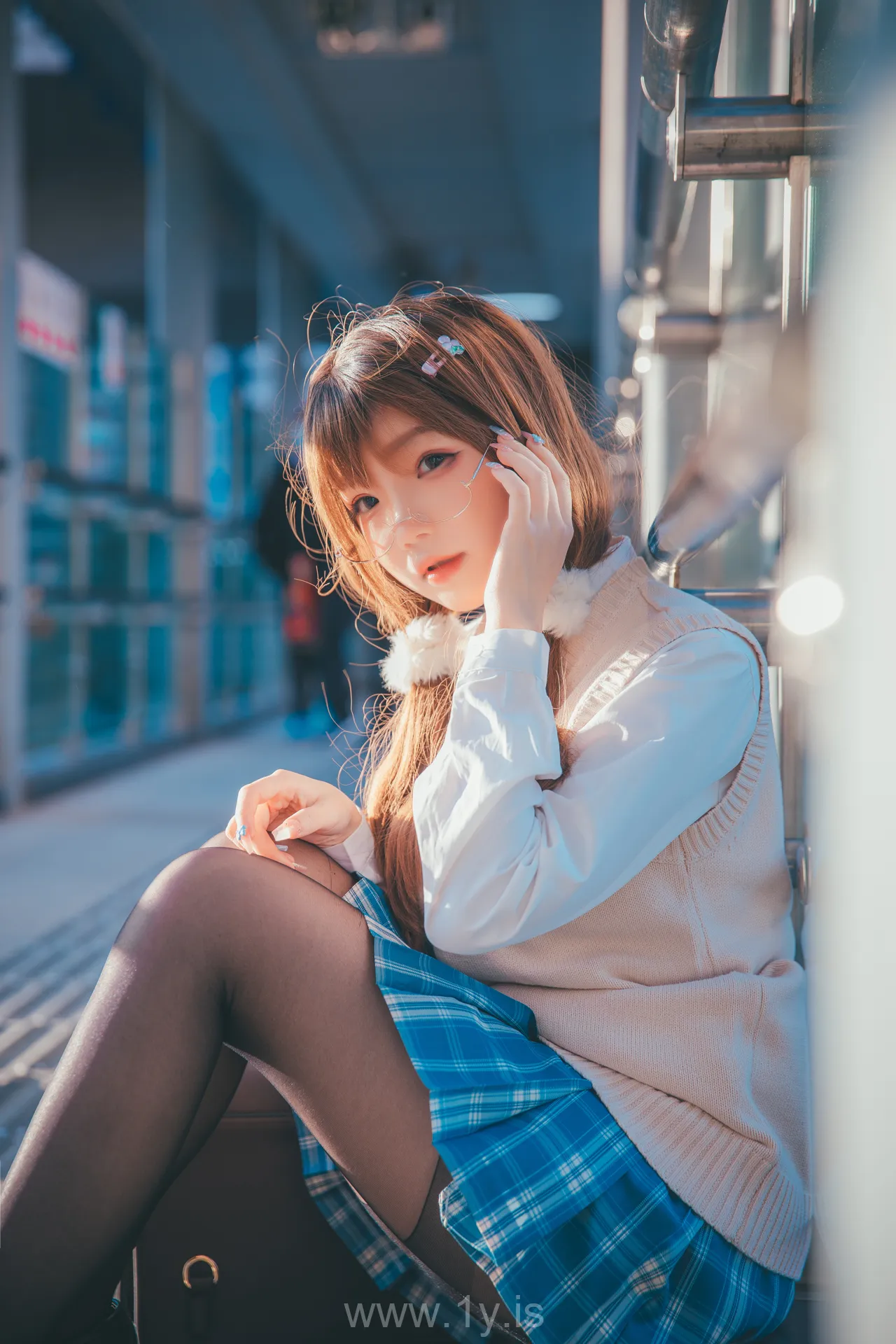 雪晴Astra NO.037 JK夕阳