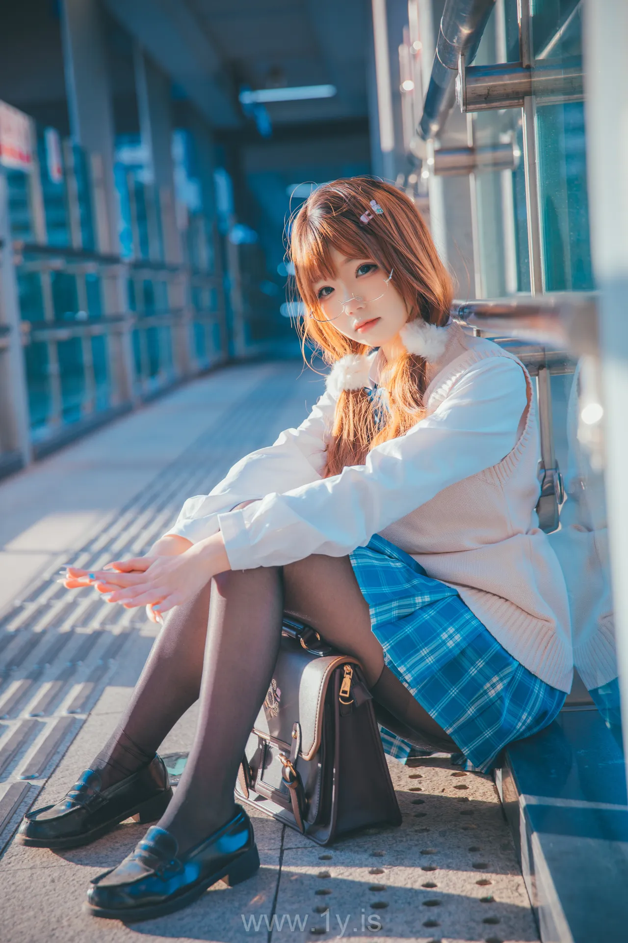 雪晴Astra NO.037 JK夕阳