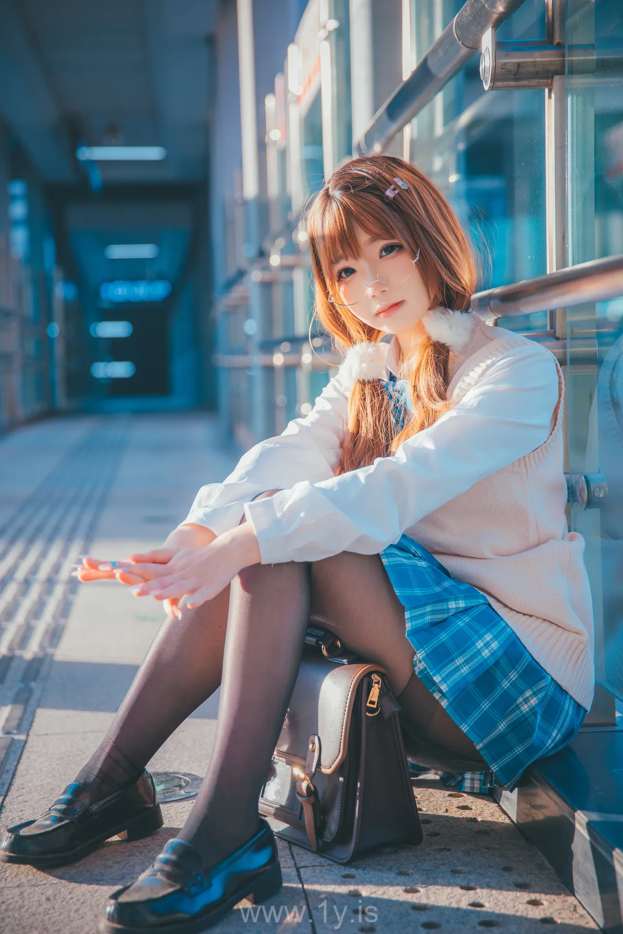 雪晴Astra NO.037 JK夕阳