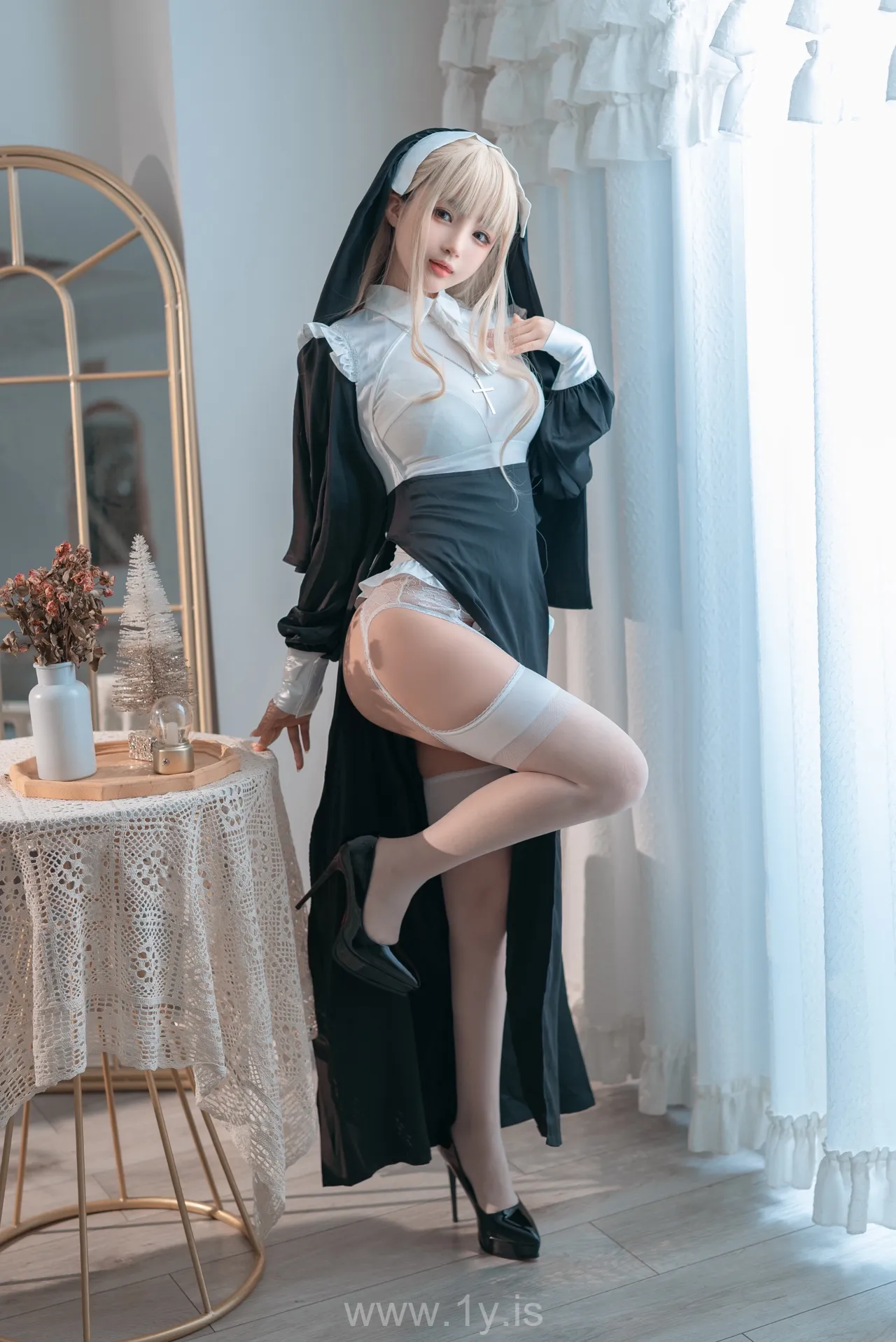 桜井宁宁 NO.037 Sensual nun(修女)