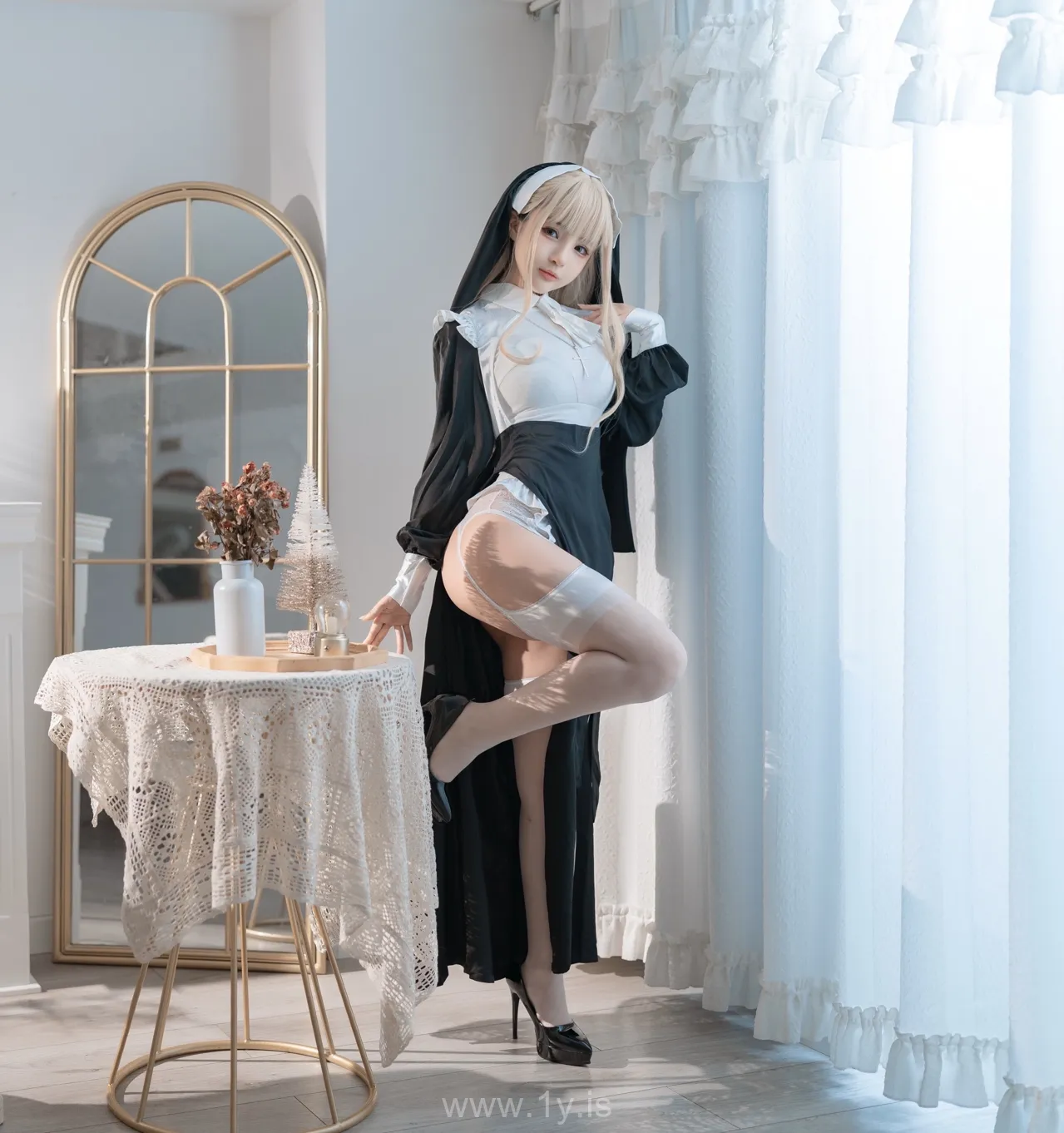 桜井宁宁 NO.037 Sensual nun(修女)