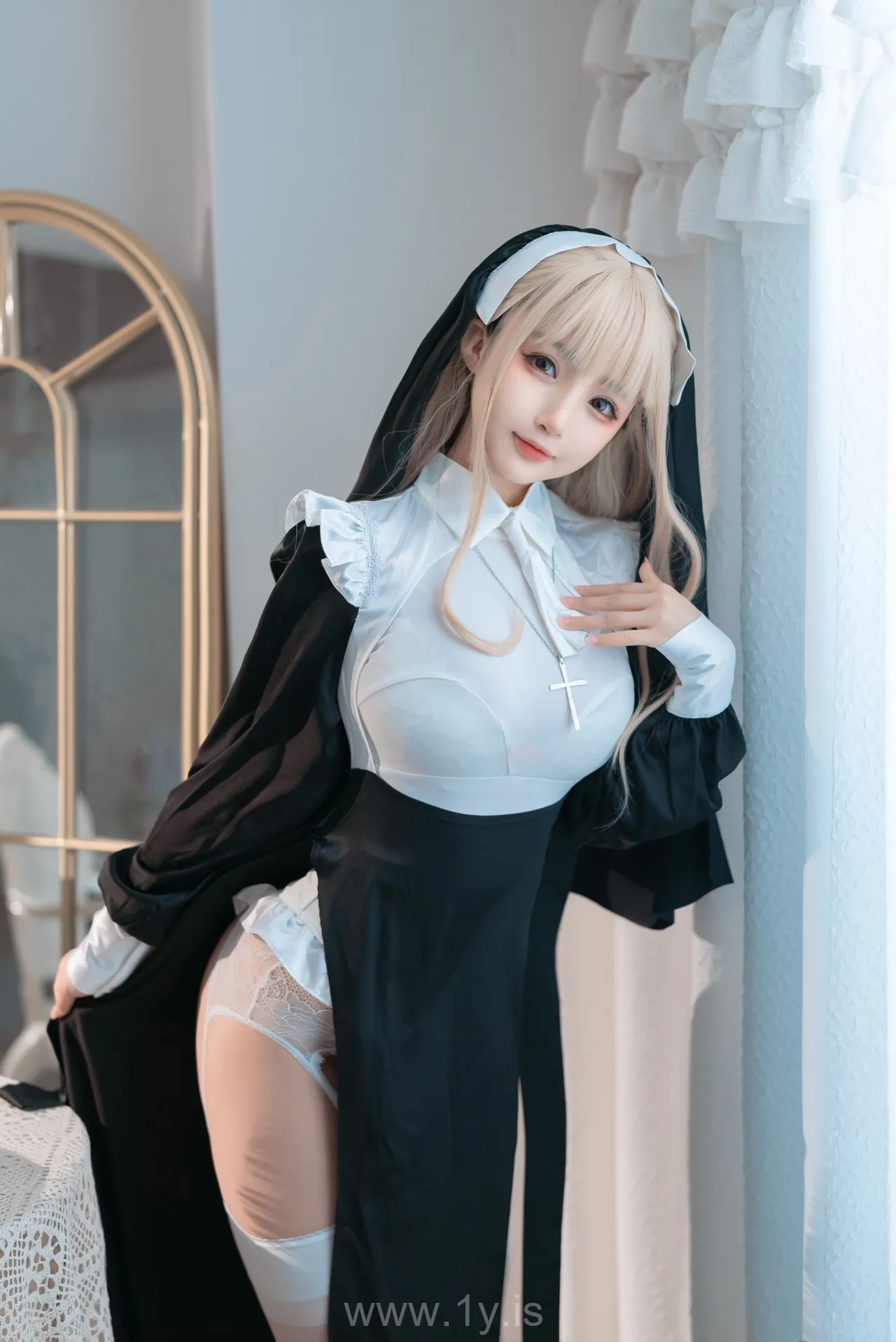 桜井宁宁 NO.037 Sensual nun(修女)
