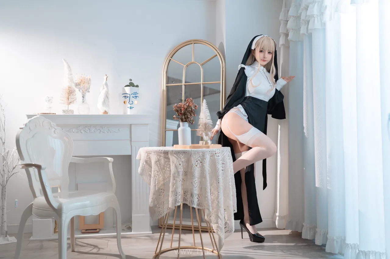 桜井宁宁 NO.037 Sensual nun(修女)