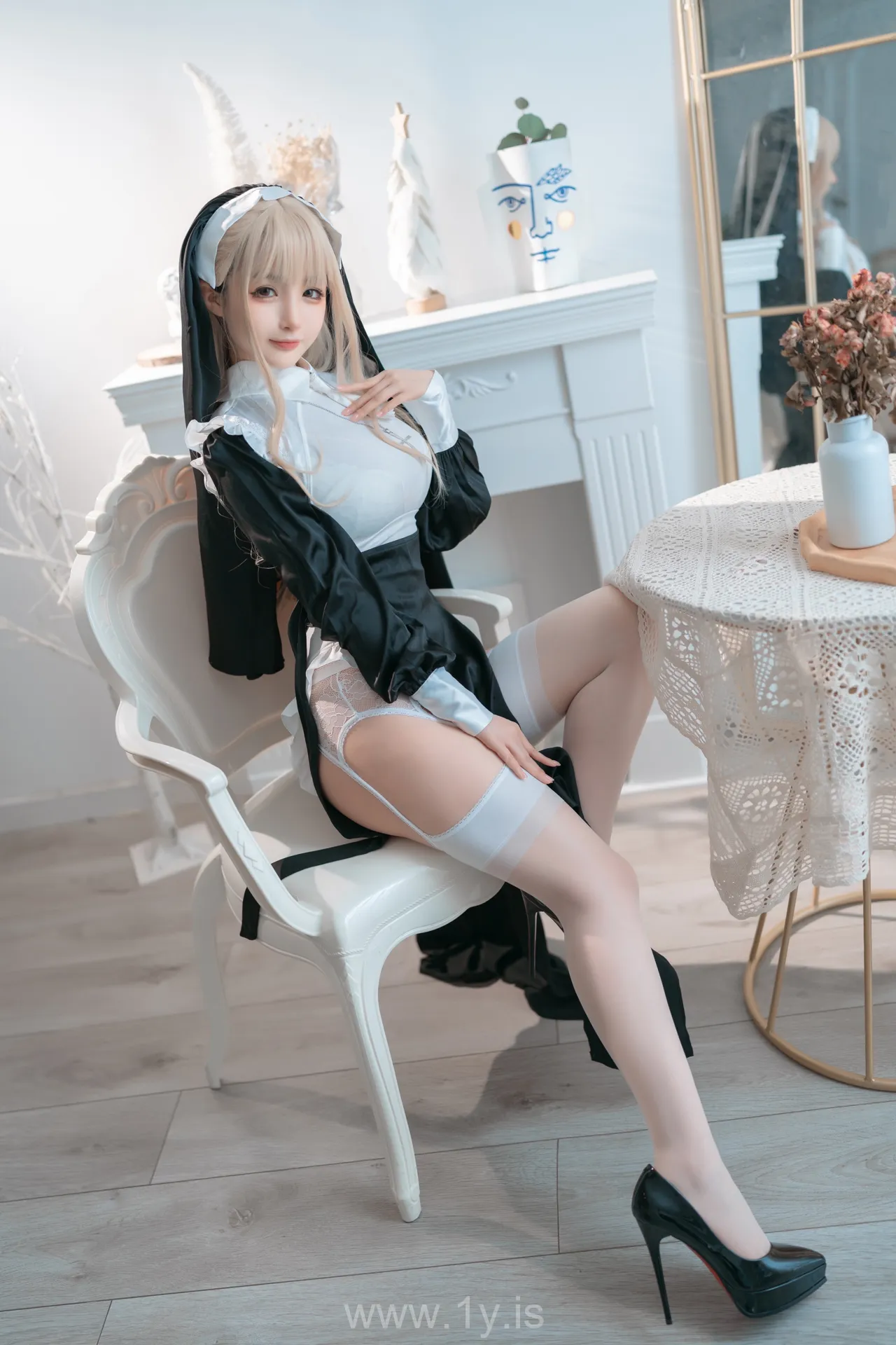 桜井宁宁 NO.037 Sensual nun(修女)