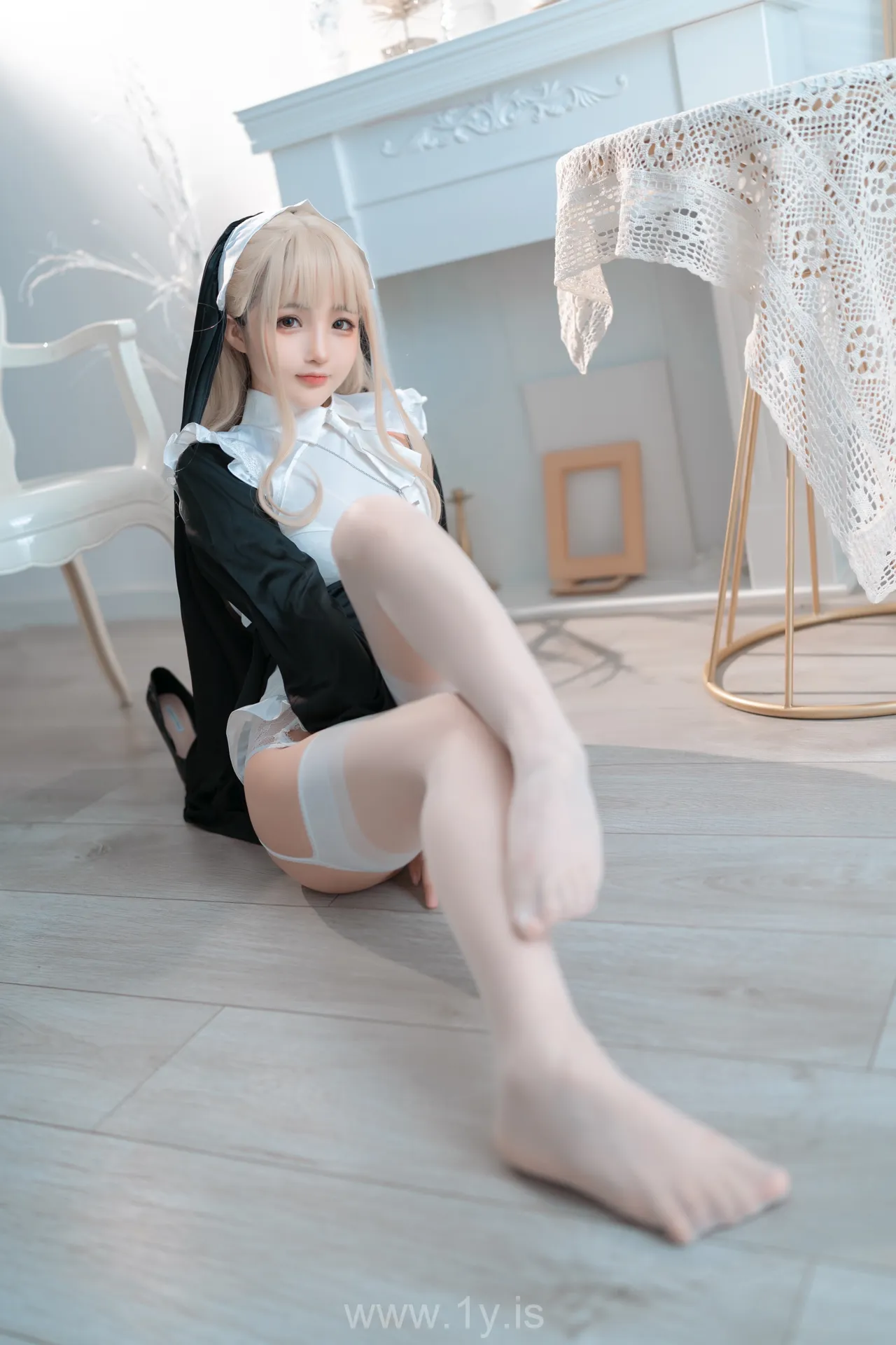 桜井宁宁 NO.037 Sensual nun(修女)