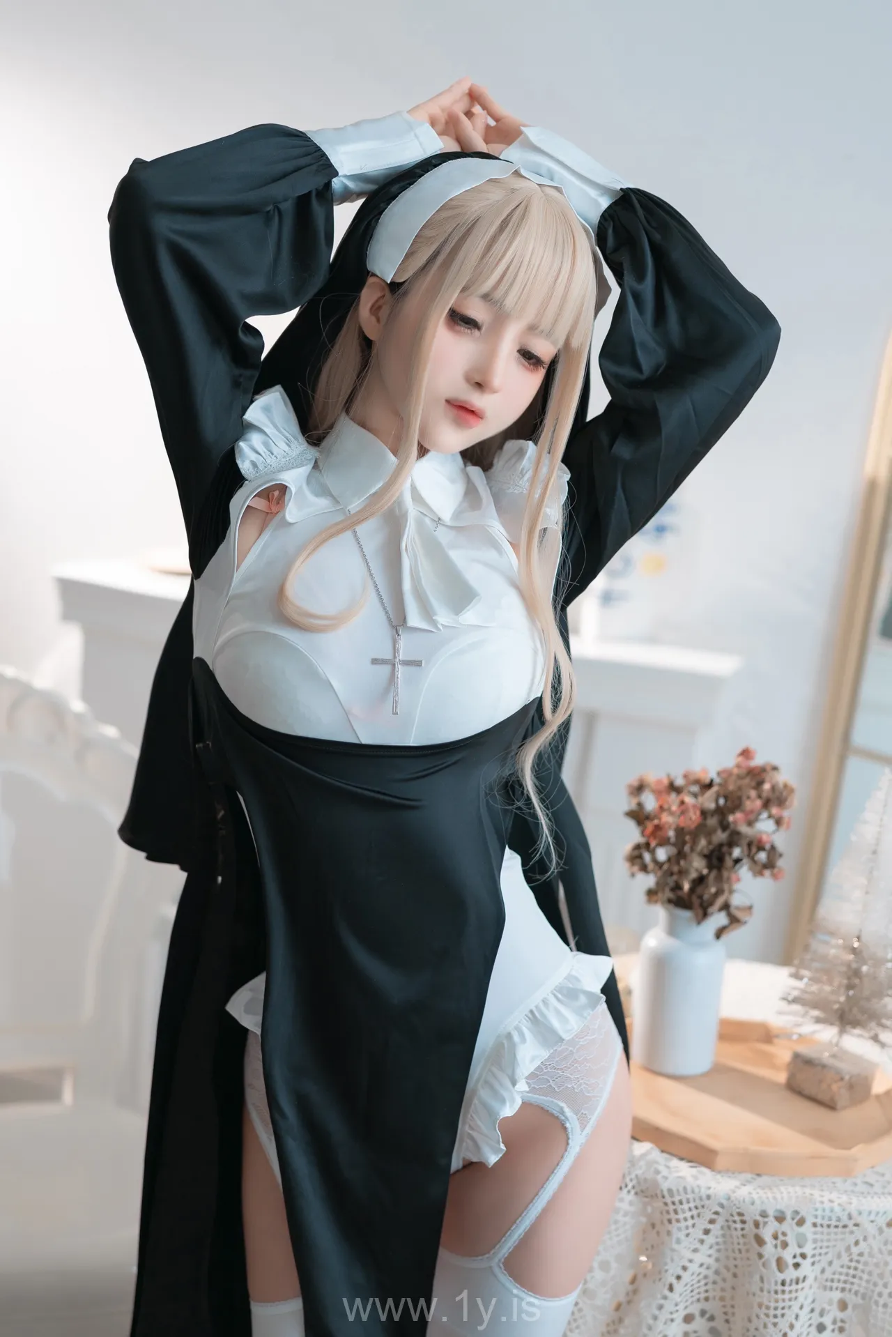桜井宁宁 NO.037 Sensual nun(修女)