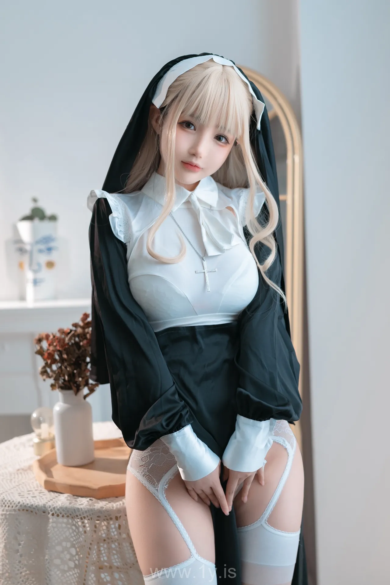 桜井宁宁 NO.037 Sensual nun(修女)