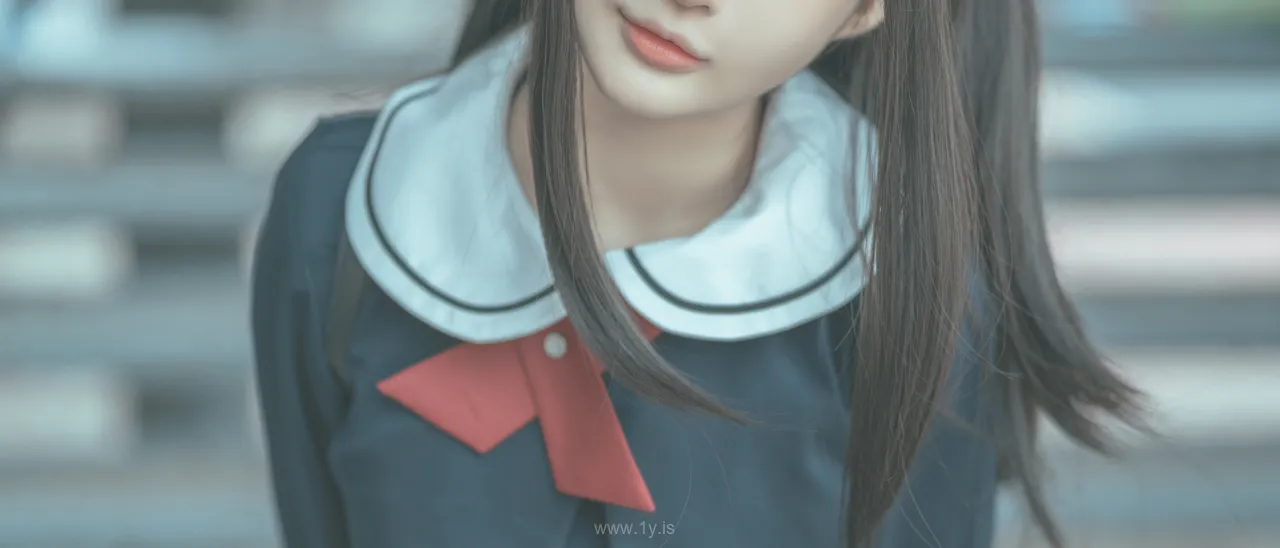 桜井宁宁 NO.038 Female high school student wearing a JK uniform