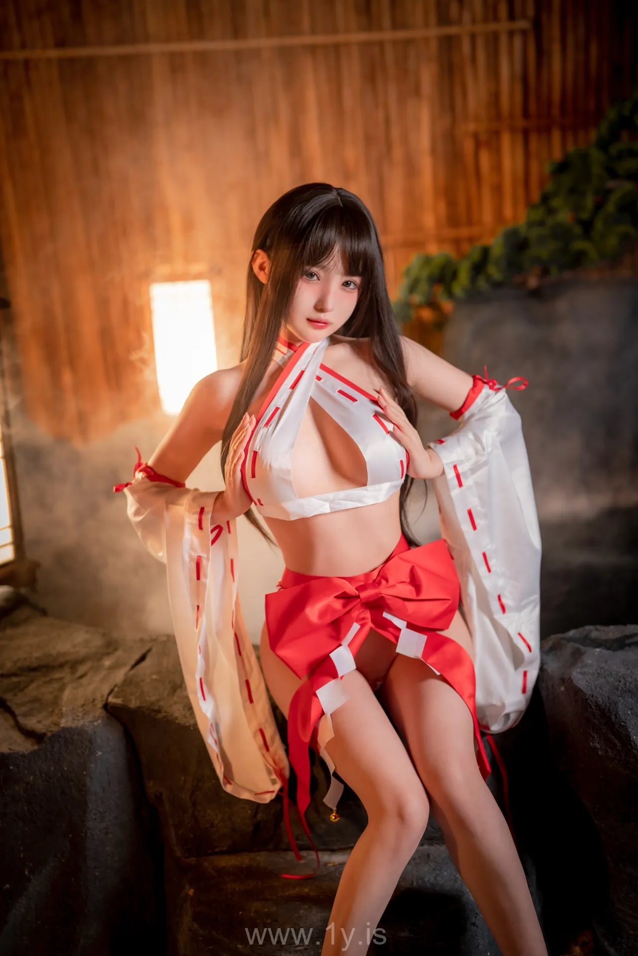 桜井宁宁 NO.046 Innocent shrine maiden(纯洁巫女)