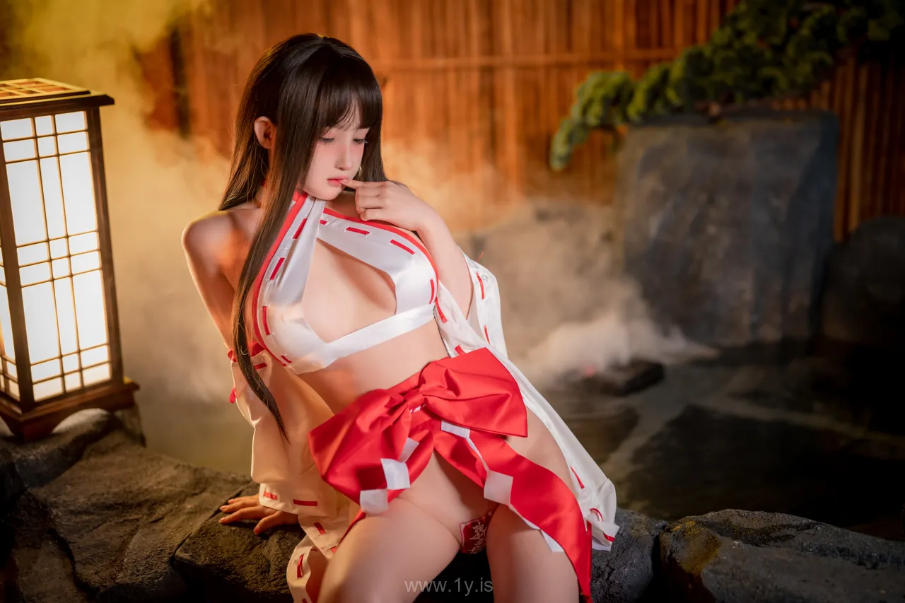 桜井宁宁 NO.046 Innocent shrine maiden(纯洁巫女)