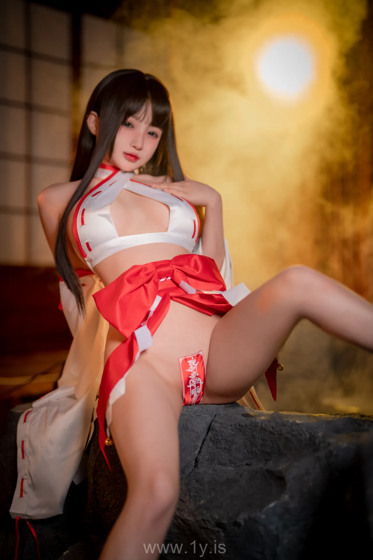 桜井宁宁 NO.046 Innocent shrine maiden(纯洁巫女)