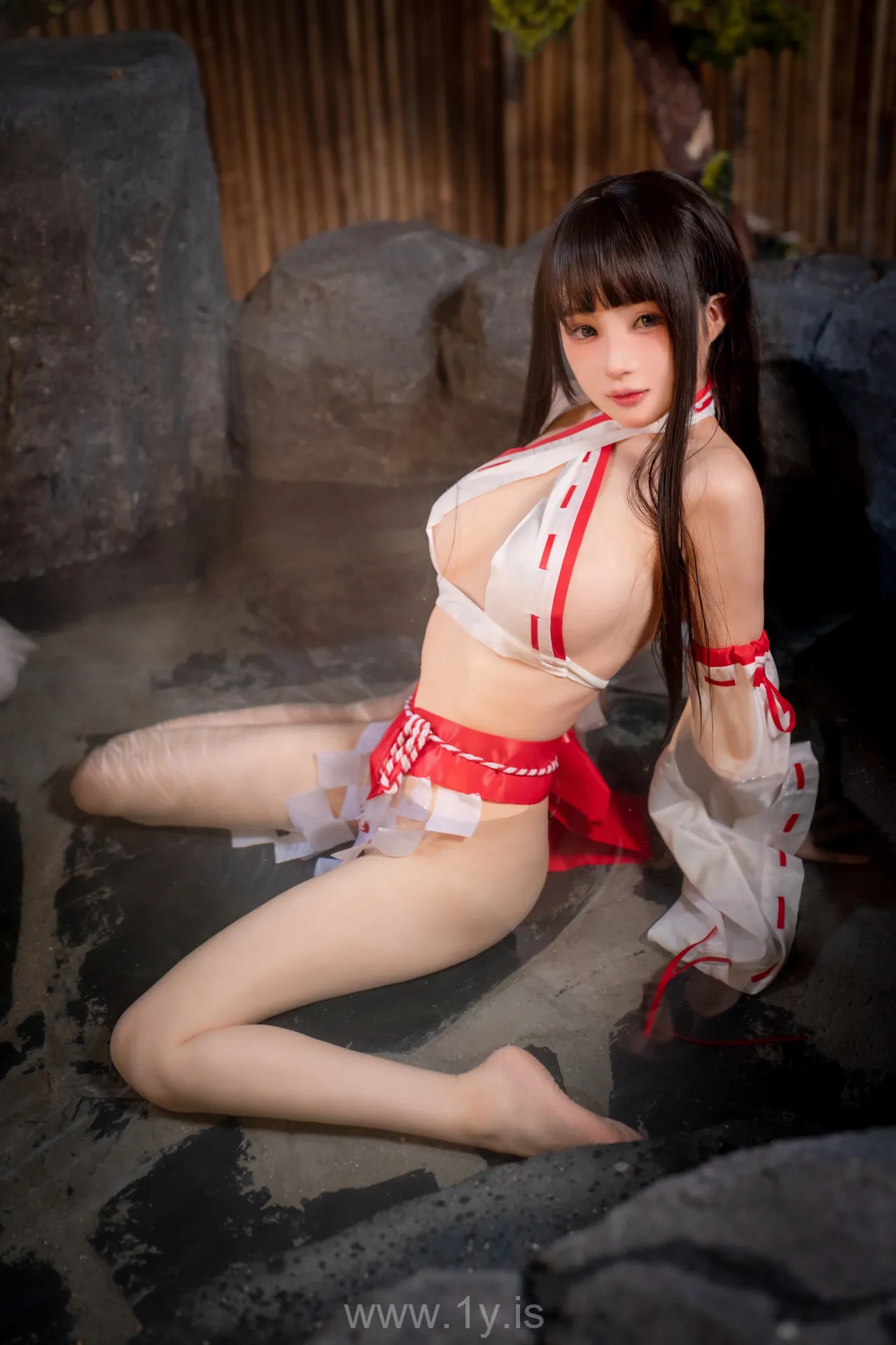 桜井宁宁 NO.046 Innocent shrine maiden(纯洁巫女)