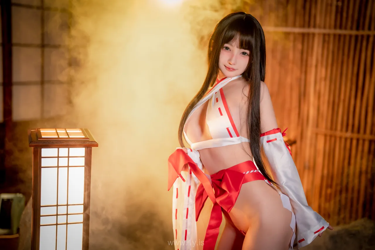 桜井宁宁 NO.046 Innocent shrine maiden(纯洁巫女)