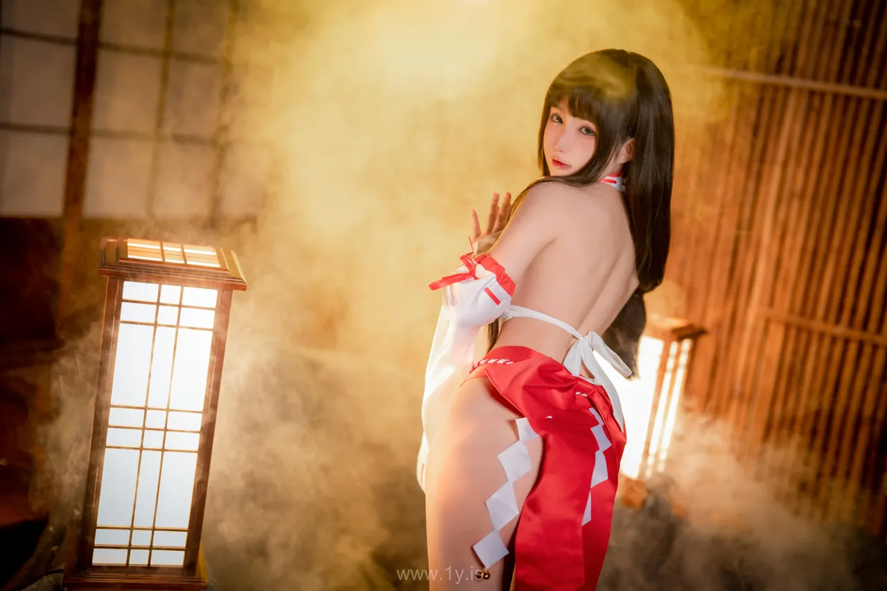 桜井宁宁 NO.046 Innocent shrine maiden(纯洁巫女)