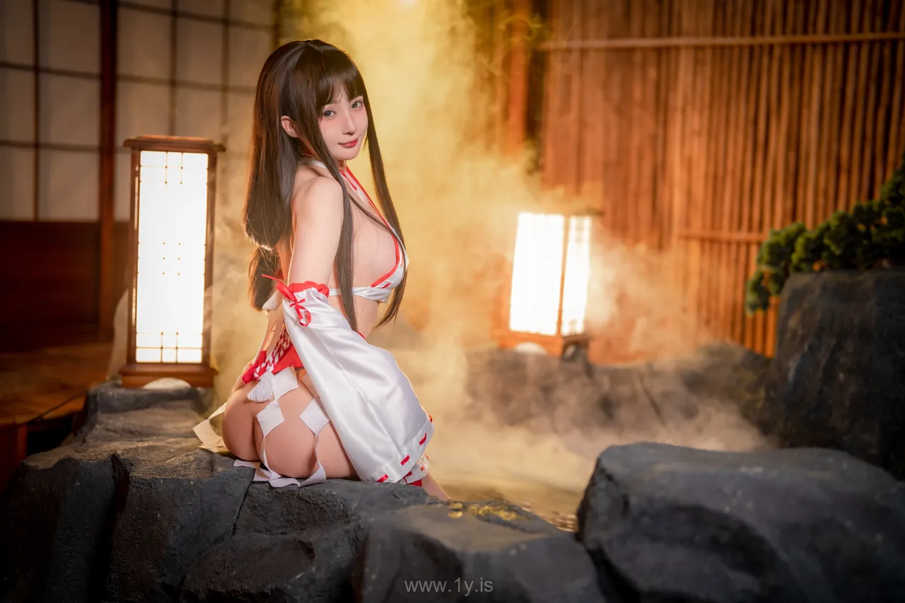 桜井宁宁 NO.046 Innocent shrine maiden(纯洁巫女)