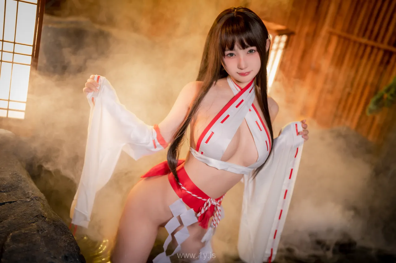 桜井宁宁 NO.046 Innocent shrine maiden(纯洁巫女)