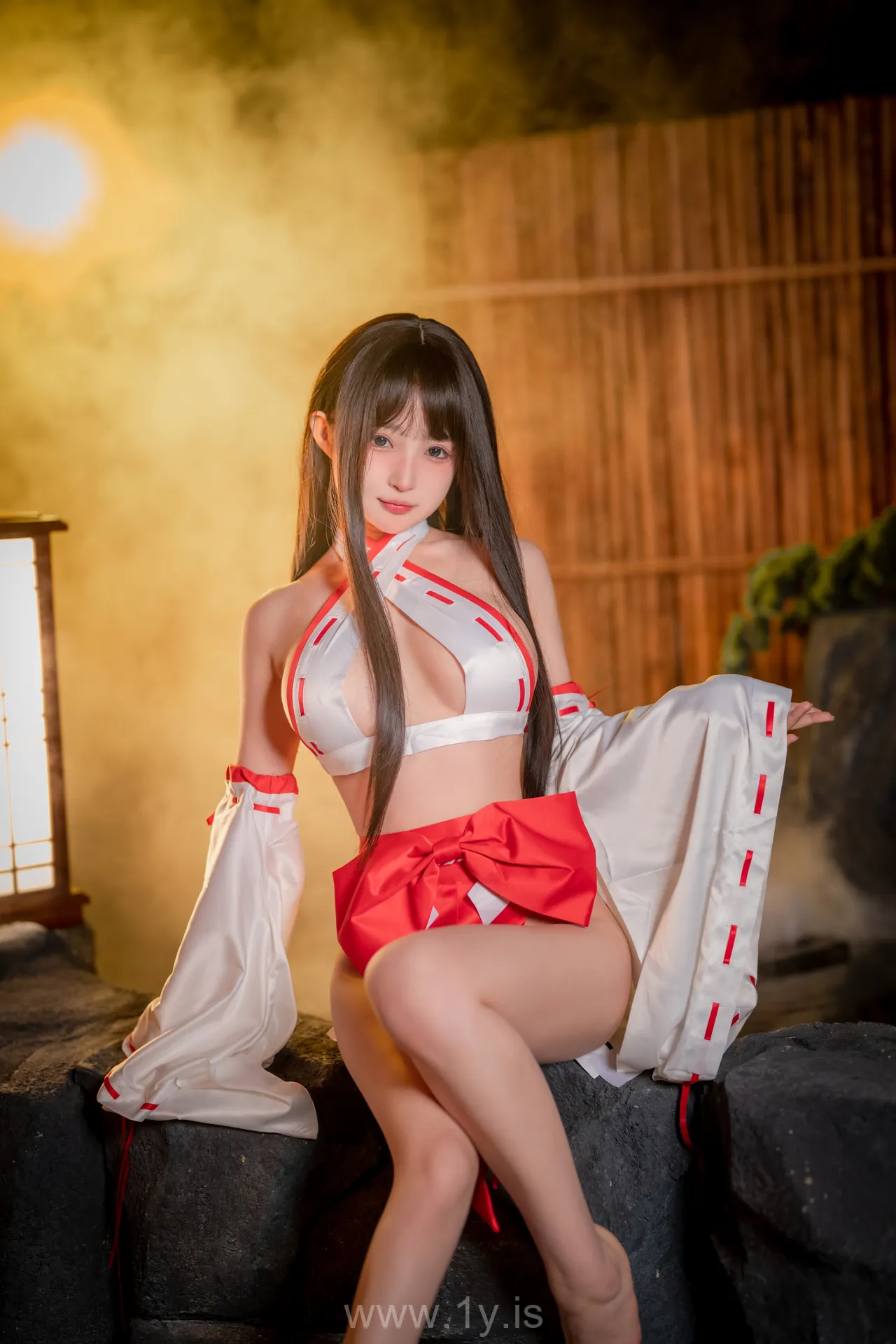 桜井宁宁 NO.046 Innocent shrine maiden(纯洁巫女)