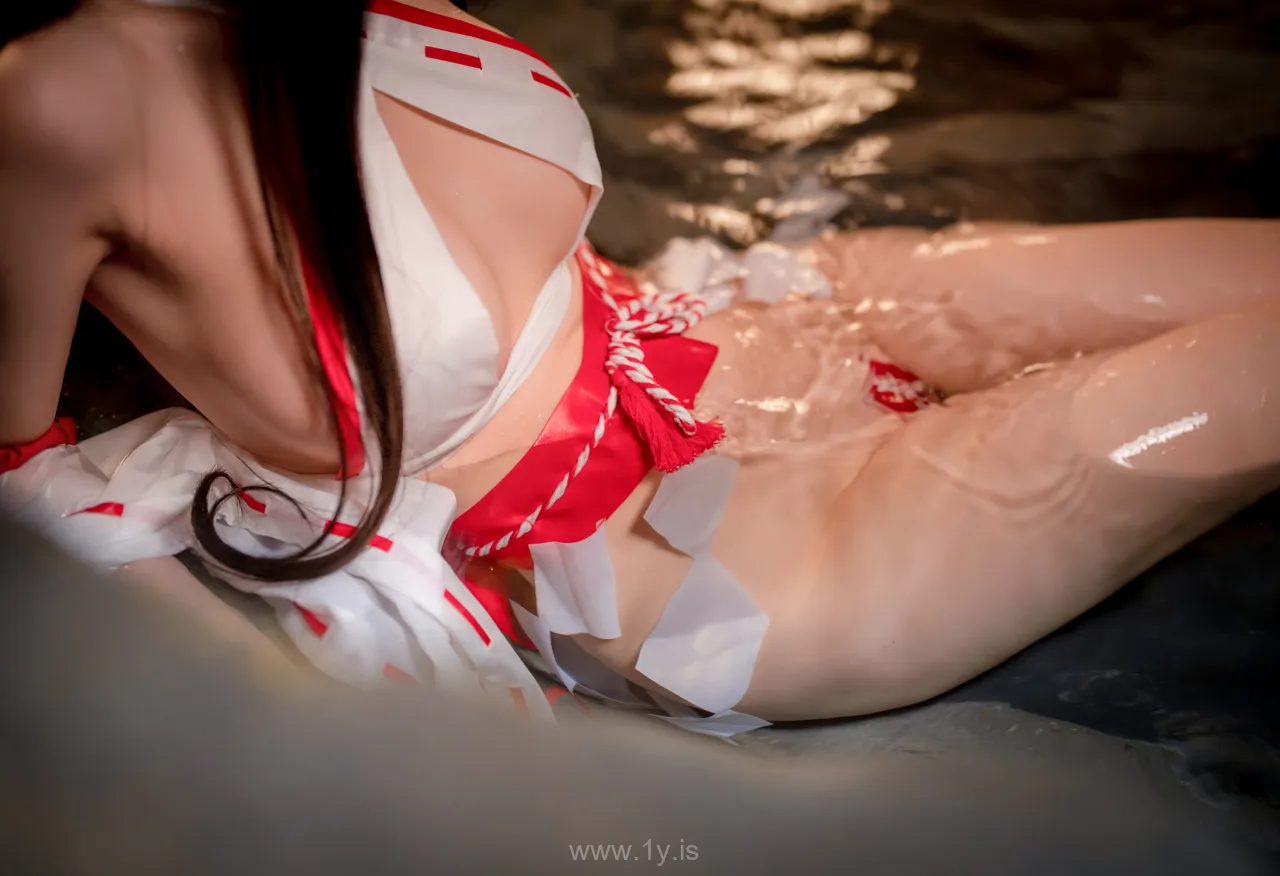 桜井宁宁 NO.046 Innocent shrine maiden(纯洁巫女)