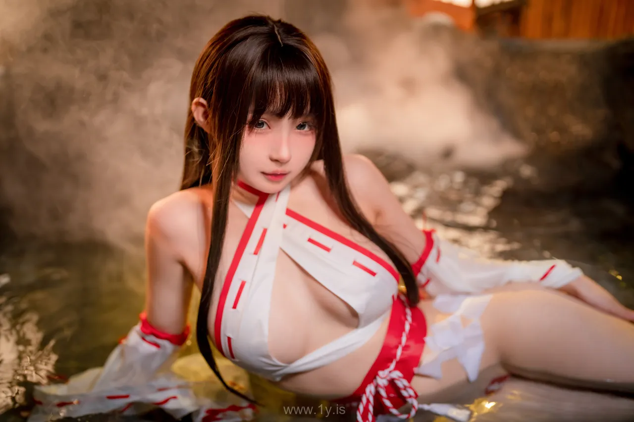 桜井宁宁 NO.046 Innocent shrine maiden(纯洁巫女)