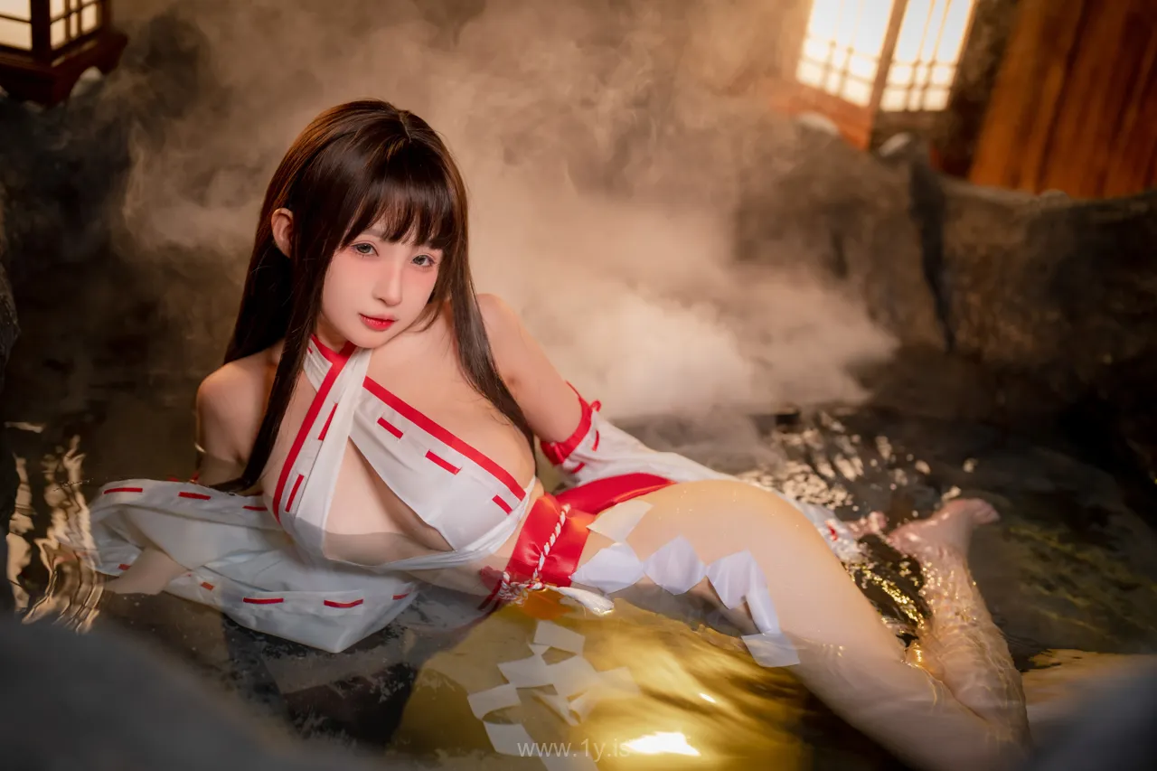 桜井宁宁 NO.046 Innocent shrine maiden(纯洁巫女)