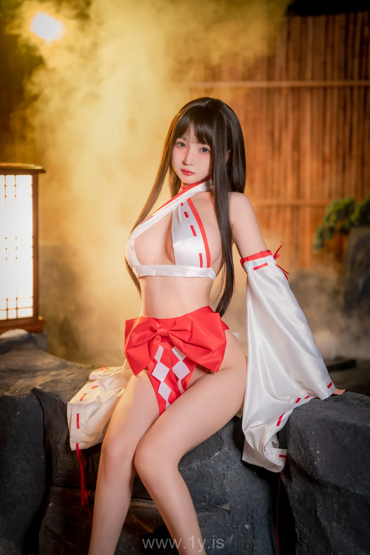 桜井宁宁 NO.046 Innocent shrine maiden(纯洁巫女)