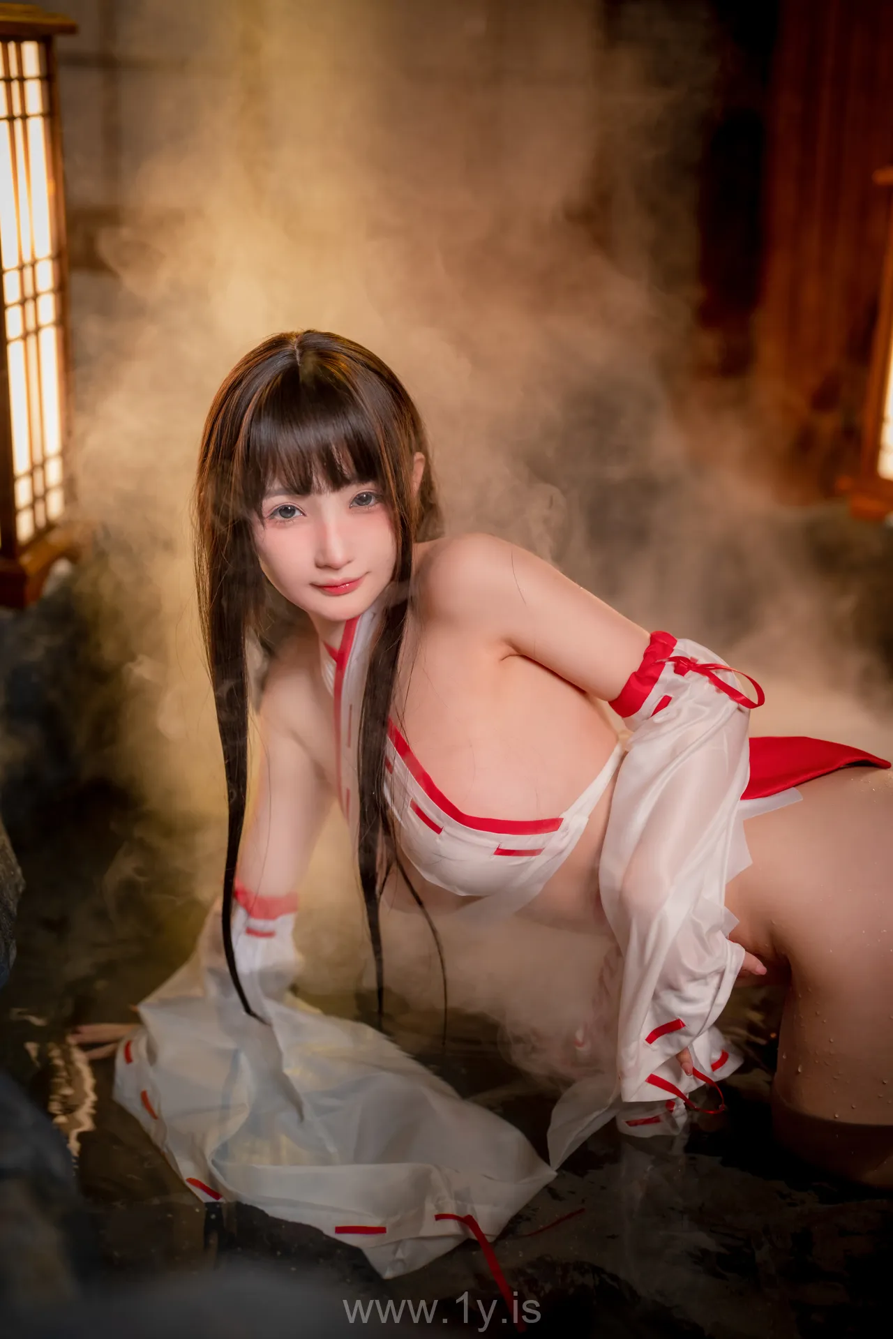 桜井宁宁 NO.046 Innocent shrine maiden(纯洁巫女)