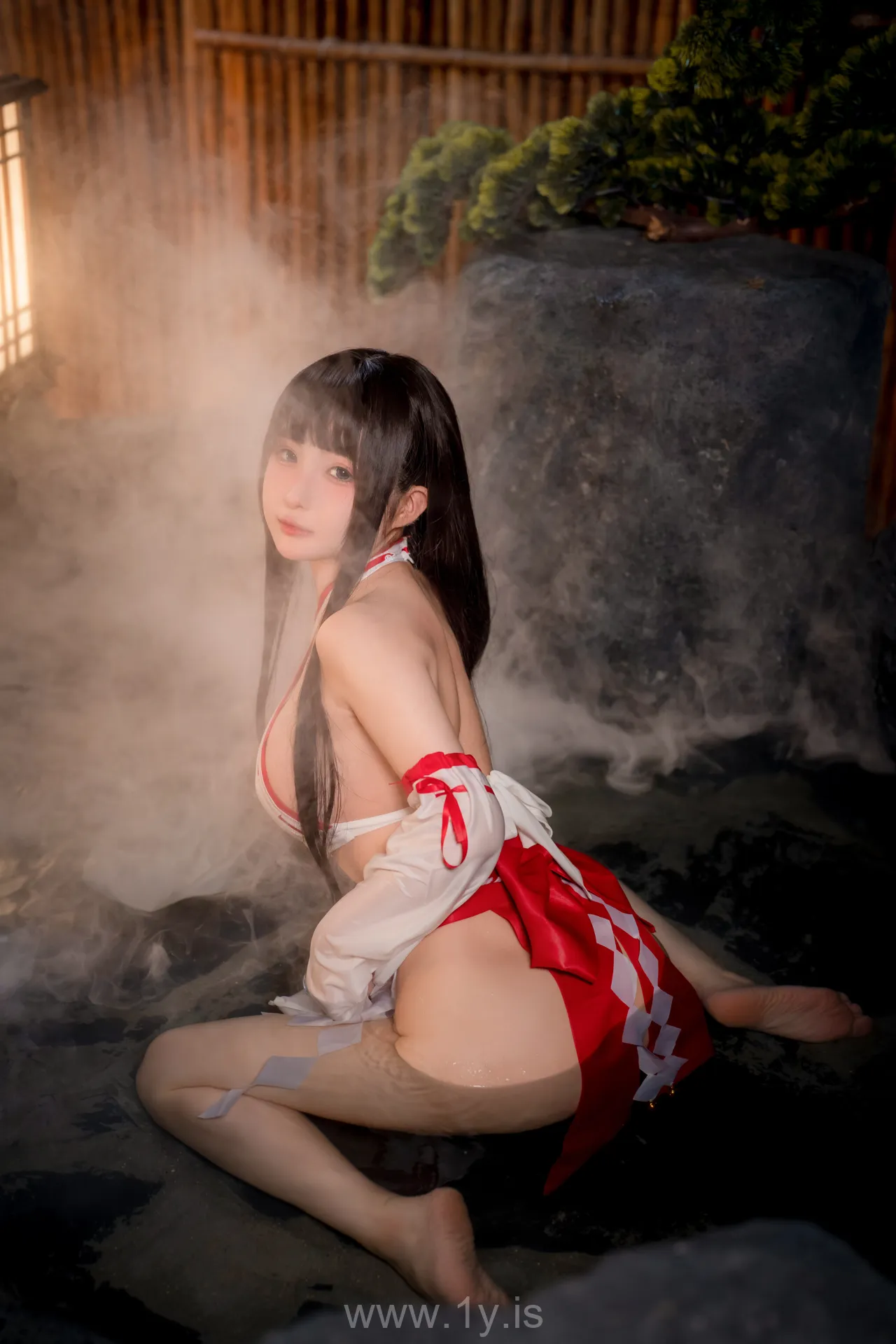 桜井宁宁 NO.046 Innocent shrine maiden(纯洁巫女)