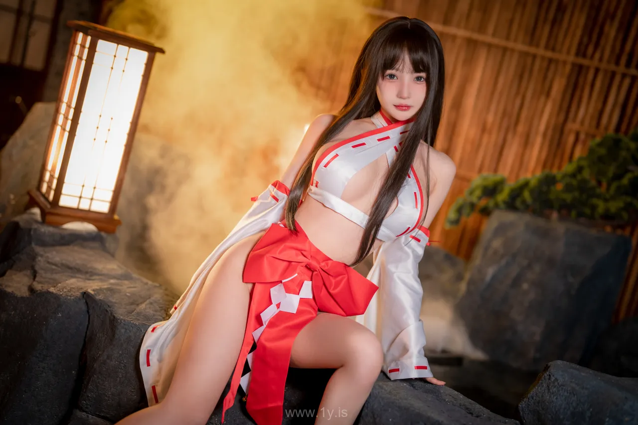 桜井宁宁 NO.046 Innocent shrine maiden(纯洁巫女)