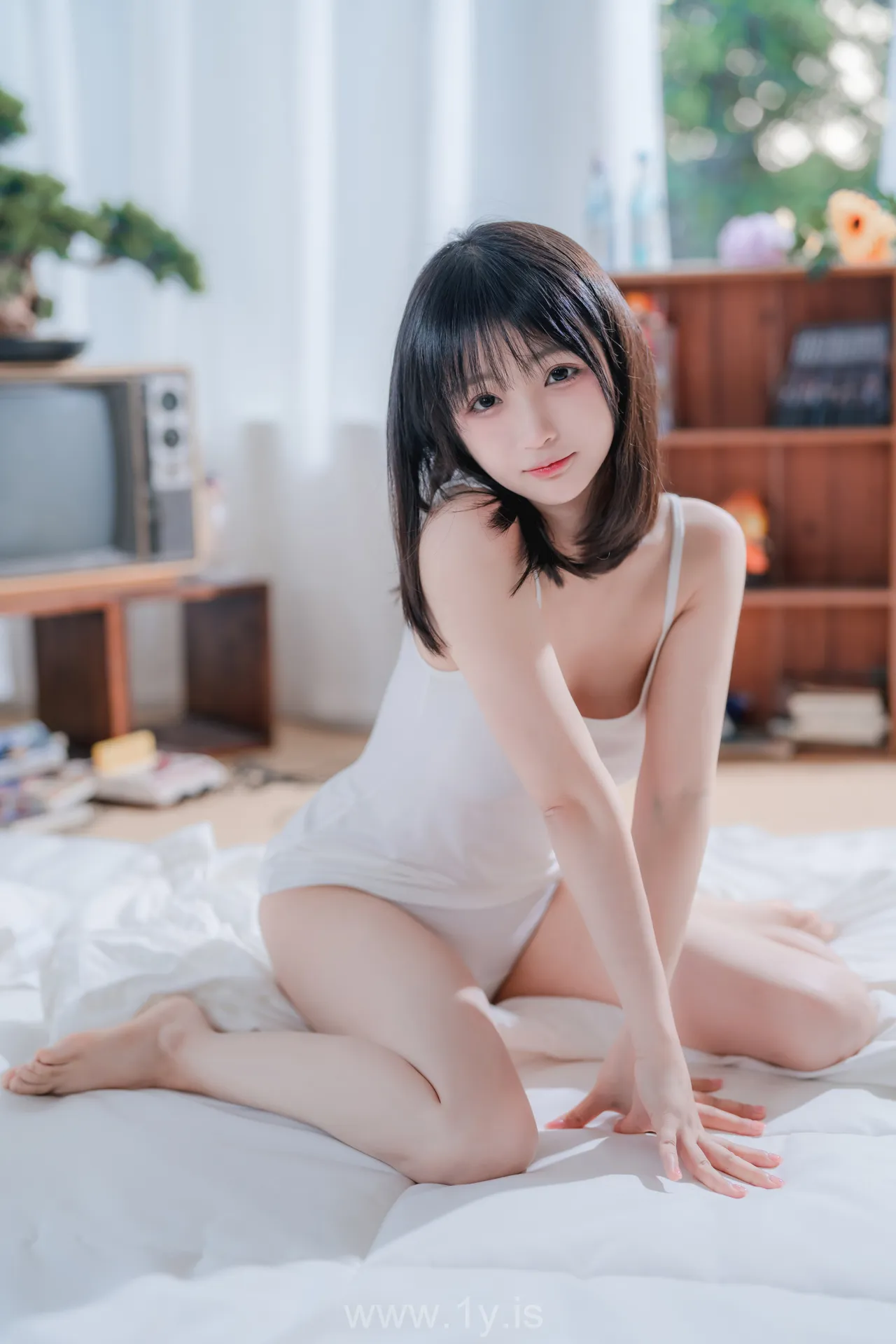 桜井宁宁 NO.048 Svelte beauty during summertime(夏日情事)