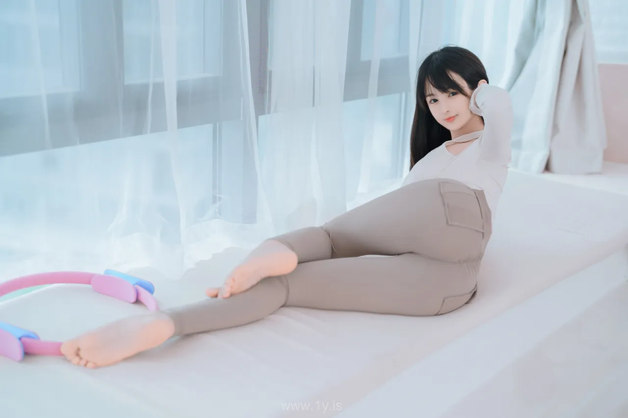 桜井宁宁 NO.052 Yoga-practicing young lady(健身妹妹X瑜伽少女)