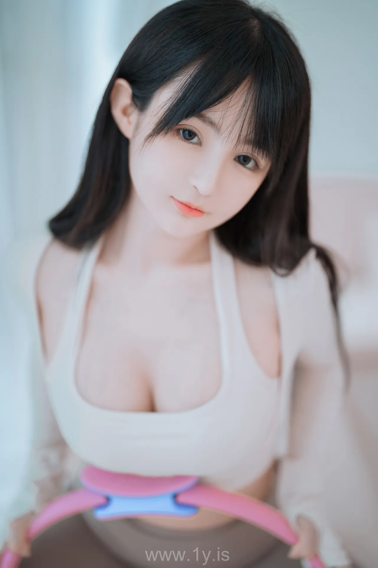 桜井宁宁 NO.052 Yoga-practicing young lady(健身妹妹X瑜伽少女)