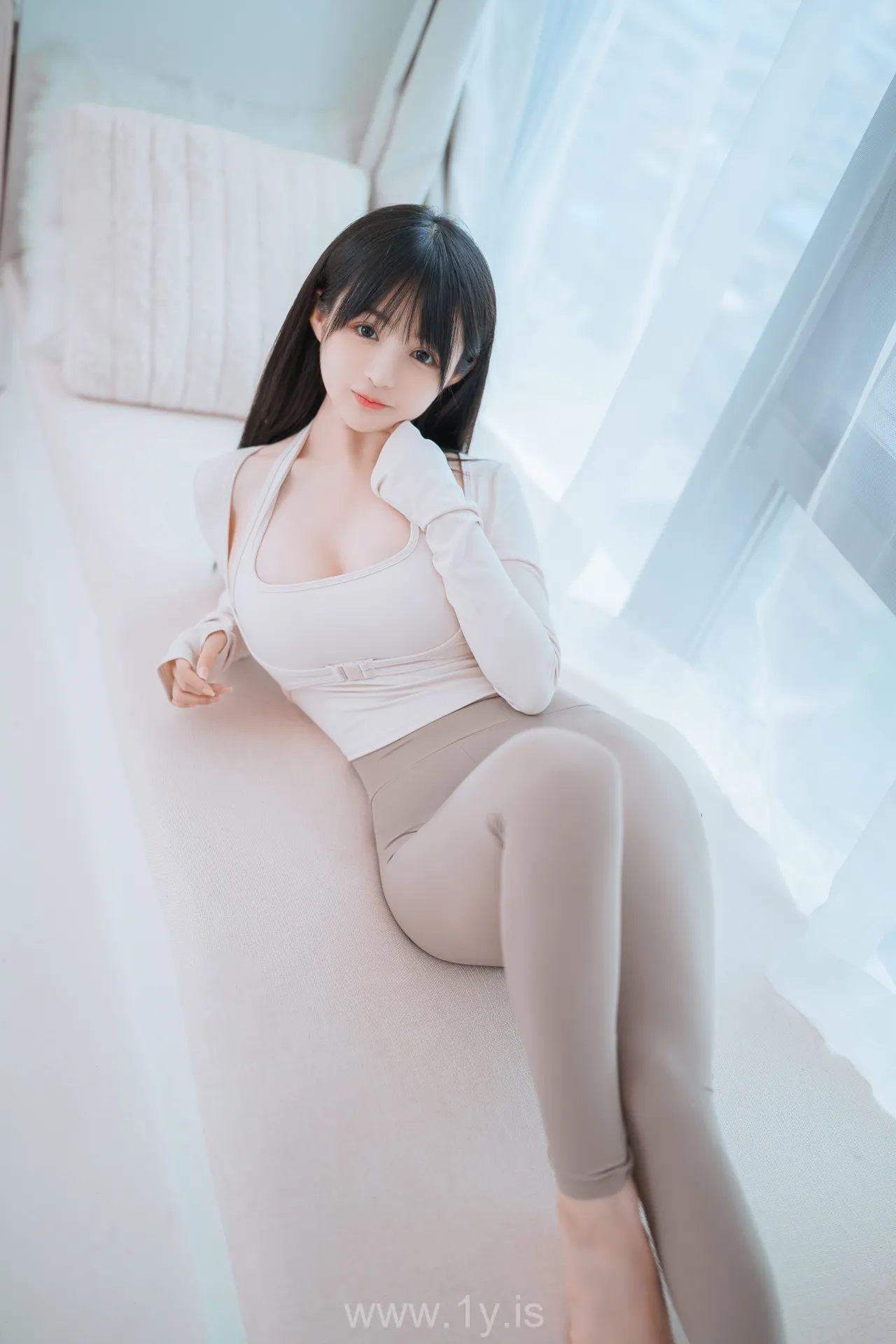 桜井宁宁 NO.052 Yoga-practicing young lady(健身妹妹X瑜伽少女)