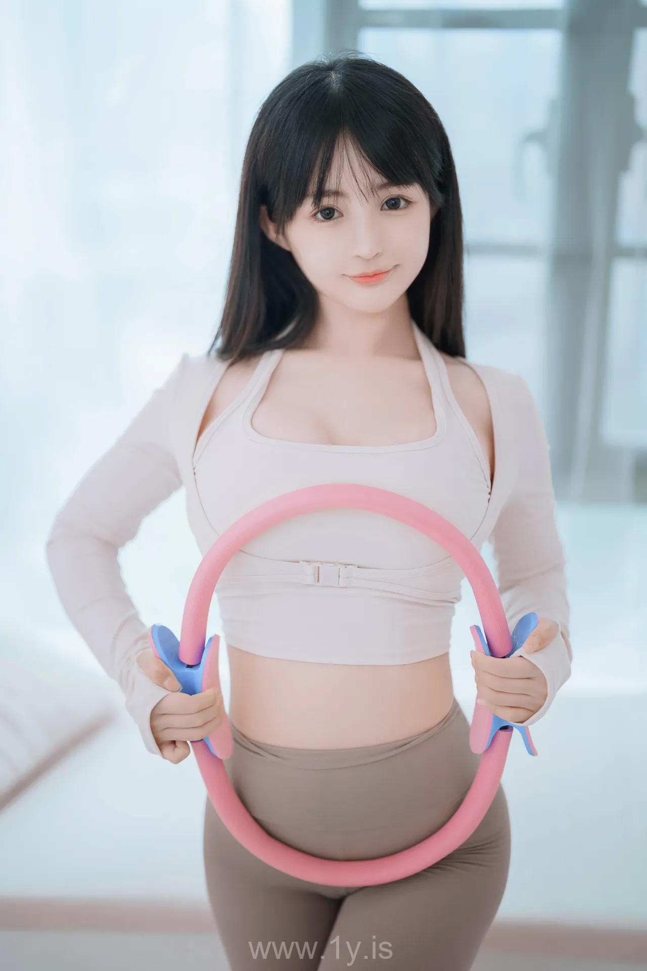 桜井宁宁 NO.052 Yoga-practicing young lady(健身妹妹X瑜伽少女)