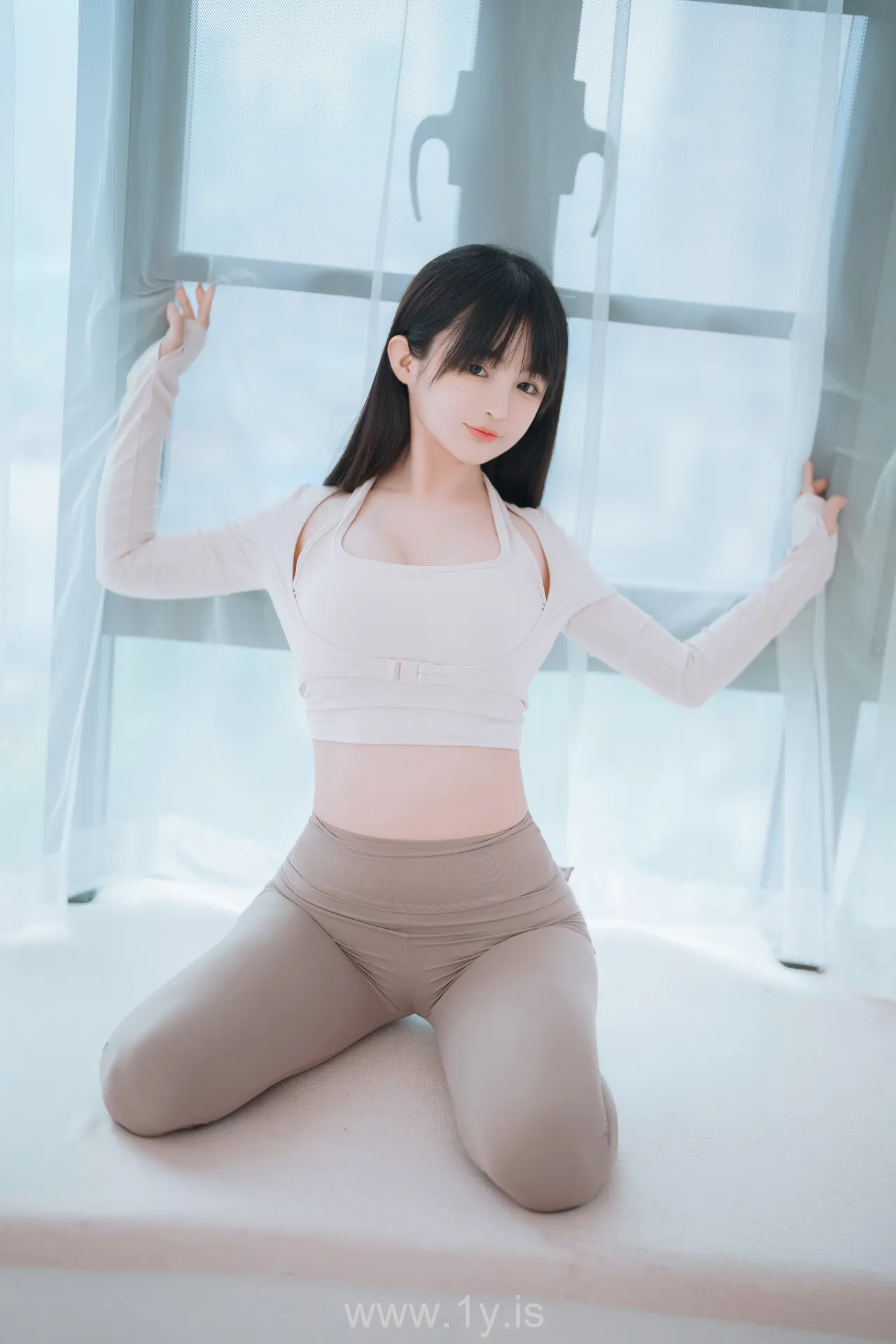 桜井宁宁 NO.052 Yoga-practicing young lady(健身妹妹X瑜伽少女)